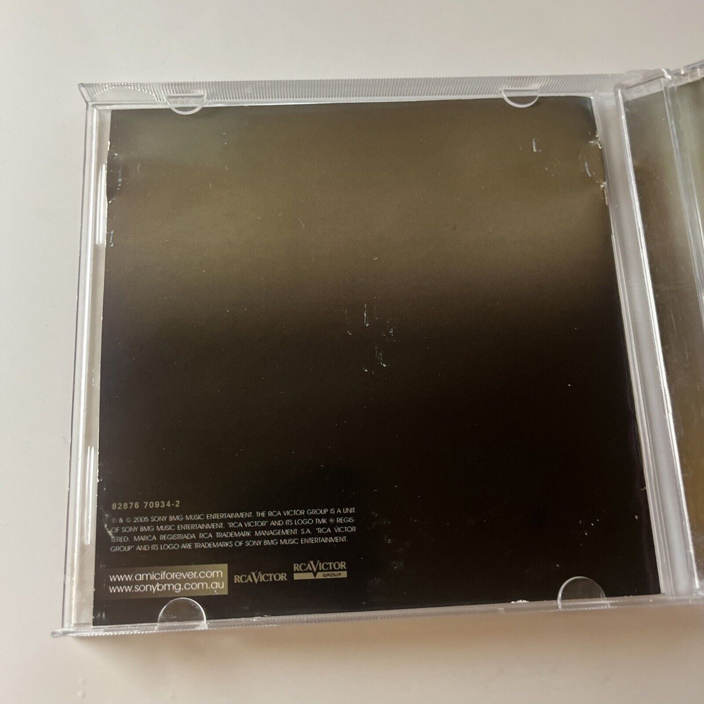 Amici Forever - Defined (CD, 2005)