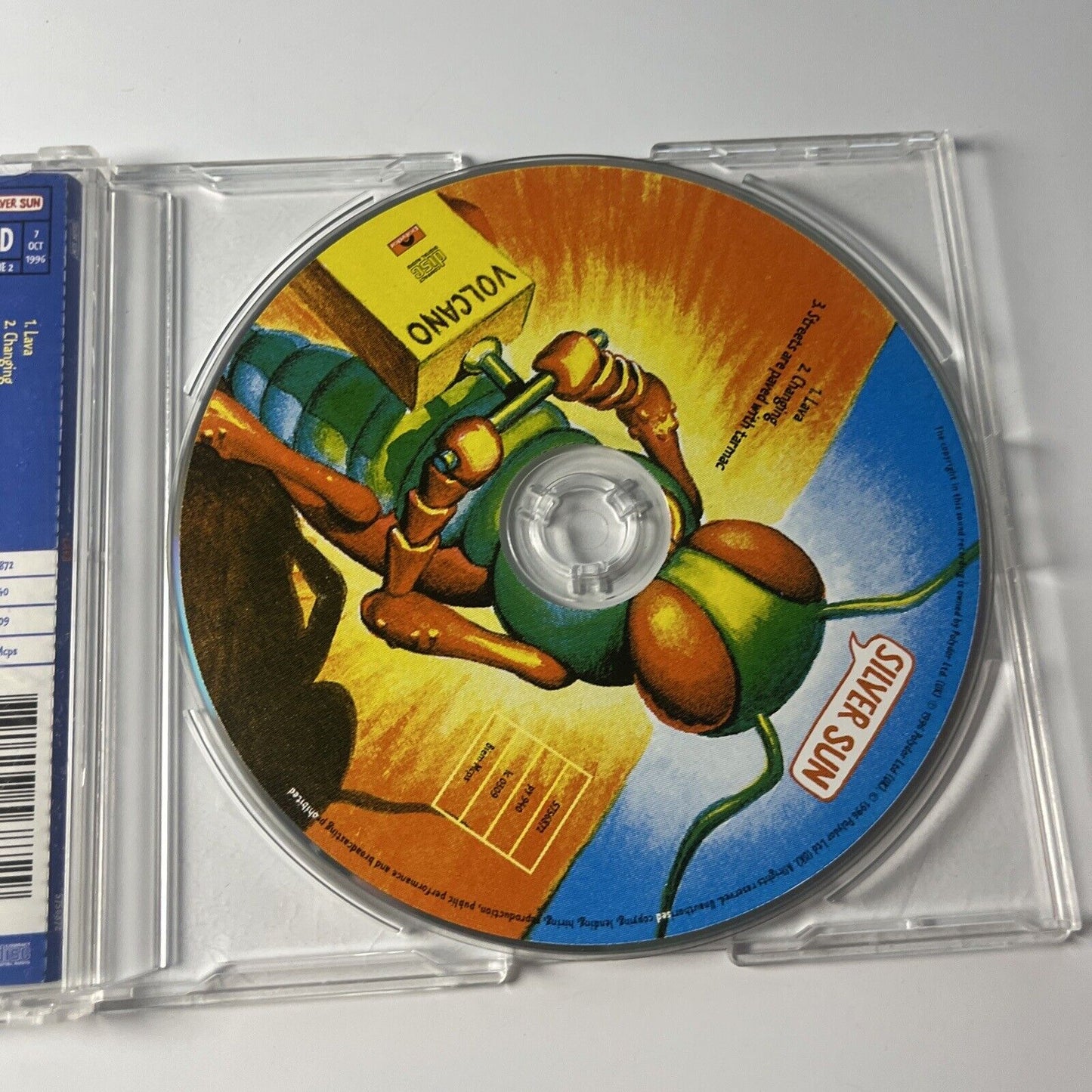 Silver Sun - Lava (CD, 1996)