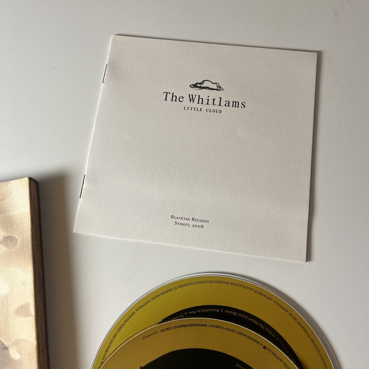 The Whitlams – Little Cloud (CD, 2006, 2-Disc) Digipak