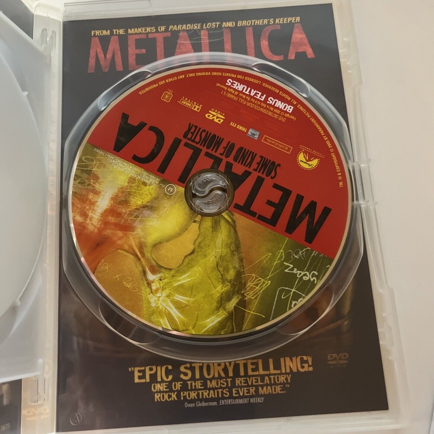 Metallica - Some Kind Of Monster (DVD, 2004, 2-Disc) Region 4