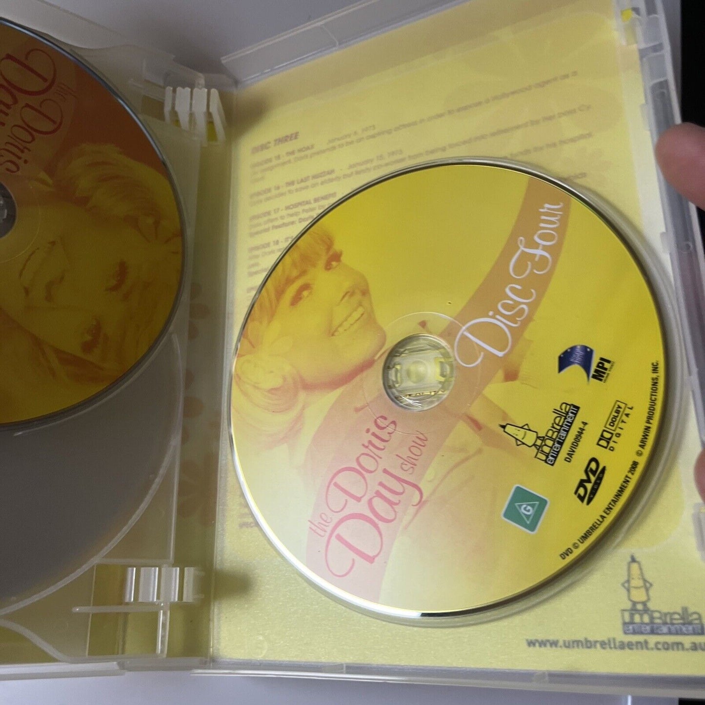 The Doris Day Show : Series 5 (DVD, 1973, 4-Disc) All Regions