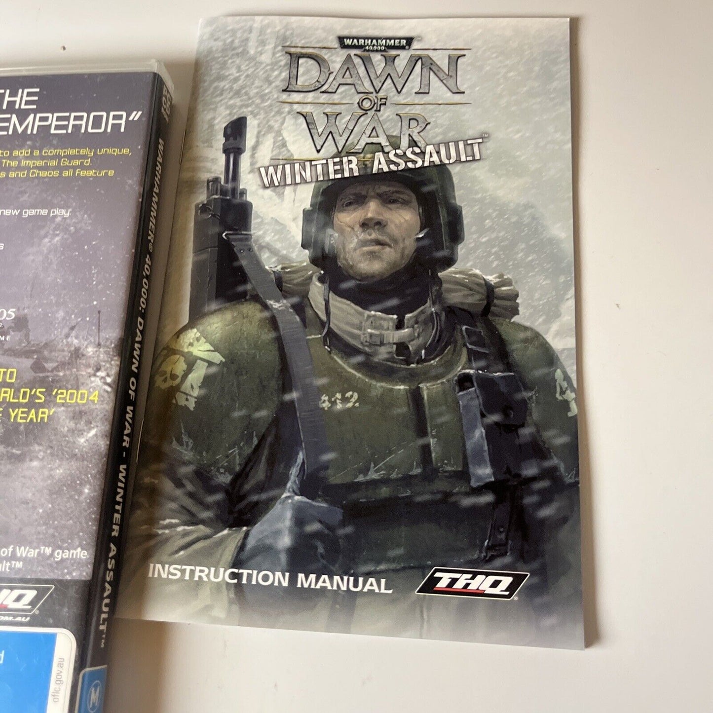 Warhammer 40k Dawn Of War Winter Assault PC CDROM