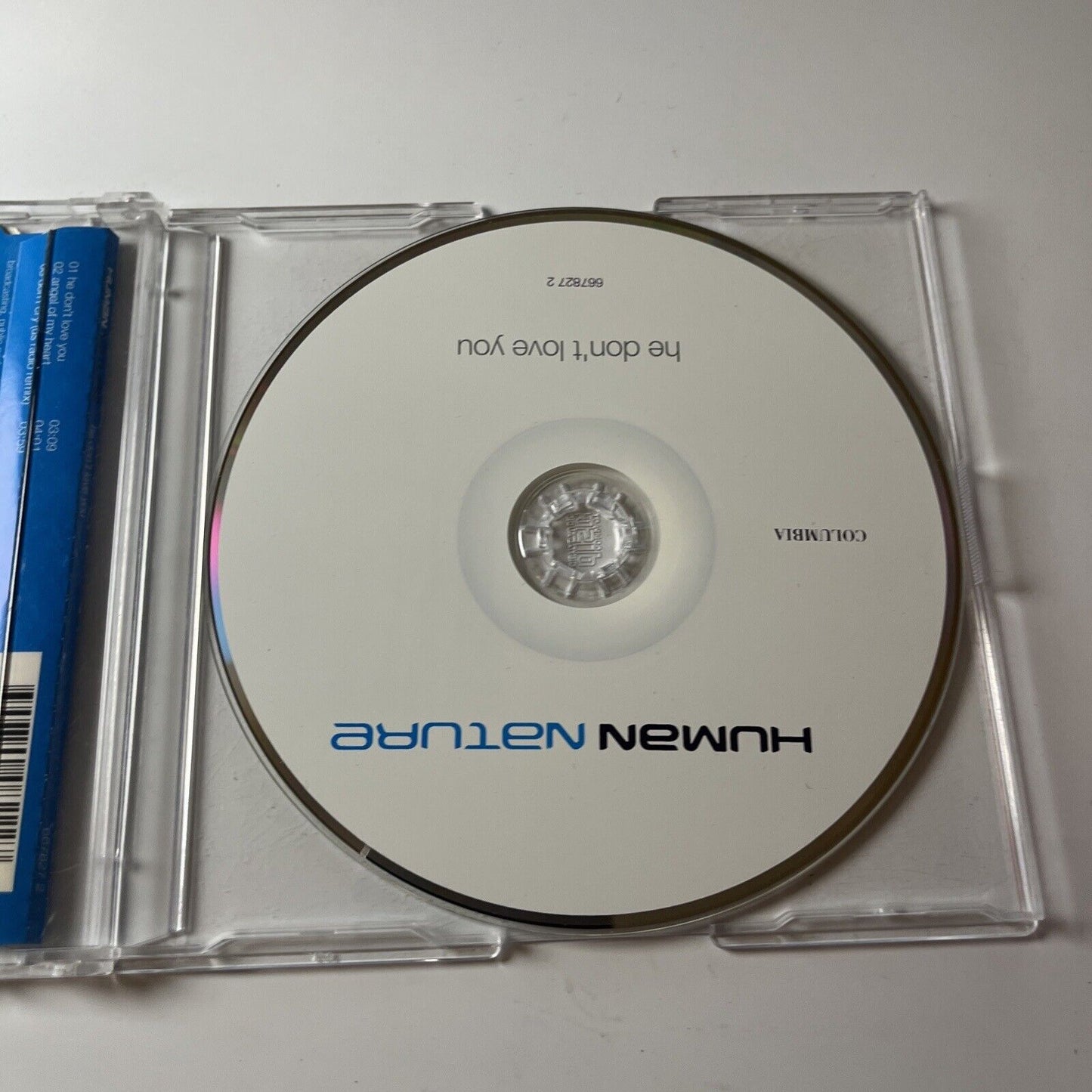 Human Nature - He Don’t Love You (CD, 1998) Single