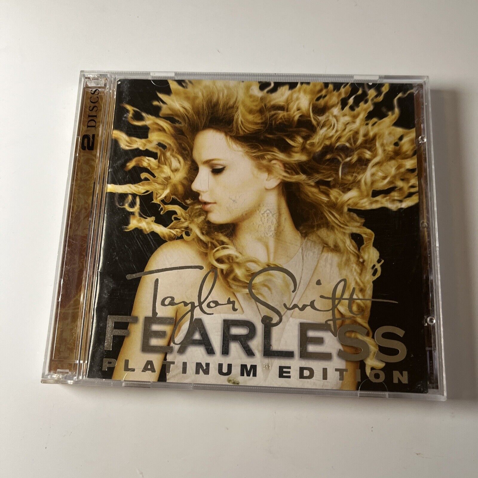 Taylor Swift - Fearless: Platinum Edition - CD 