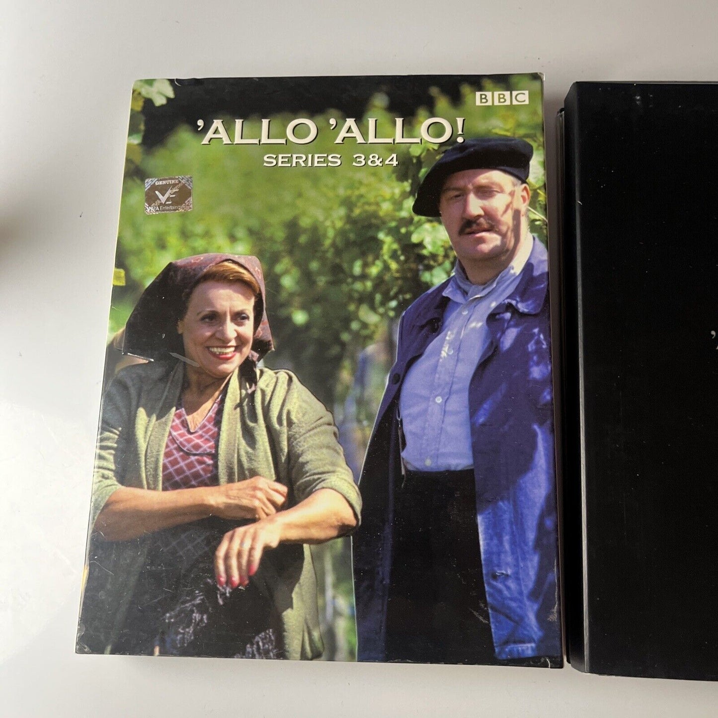 'Allo 'Allo! : Series 3 & 4 (DVD, 1982, 3-Disc) Region 2
