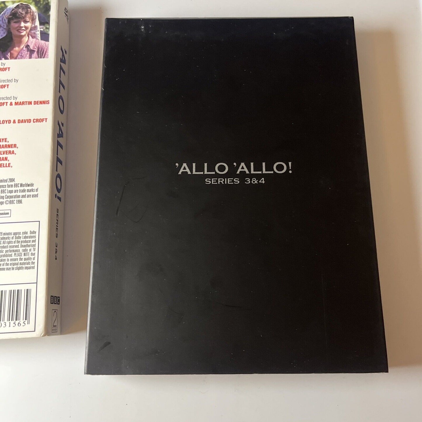 'Allo 'Allo! : Series 3 & 4 (DVD, 1982, 3-Disc) Region 2