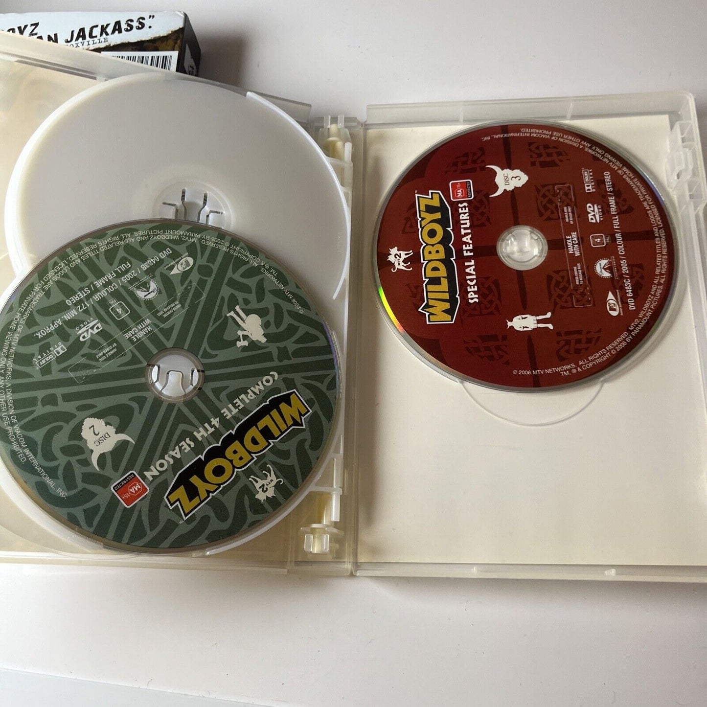 WildBoyz - The Complete Series - Season 1 2 3 4 (DVD, 2007, 7-Disc) Region 4