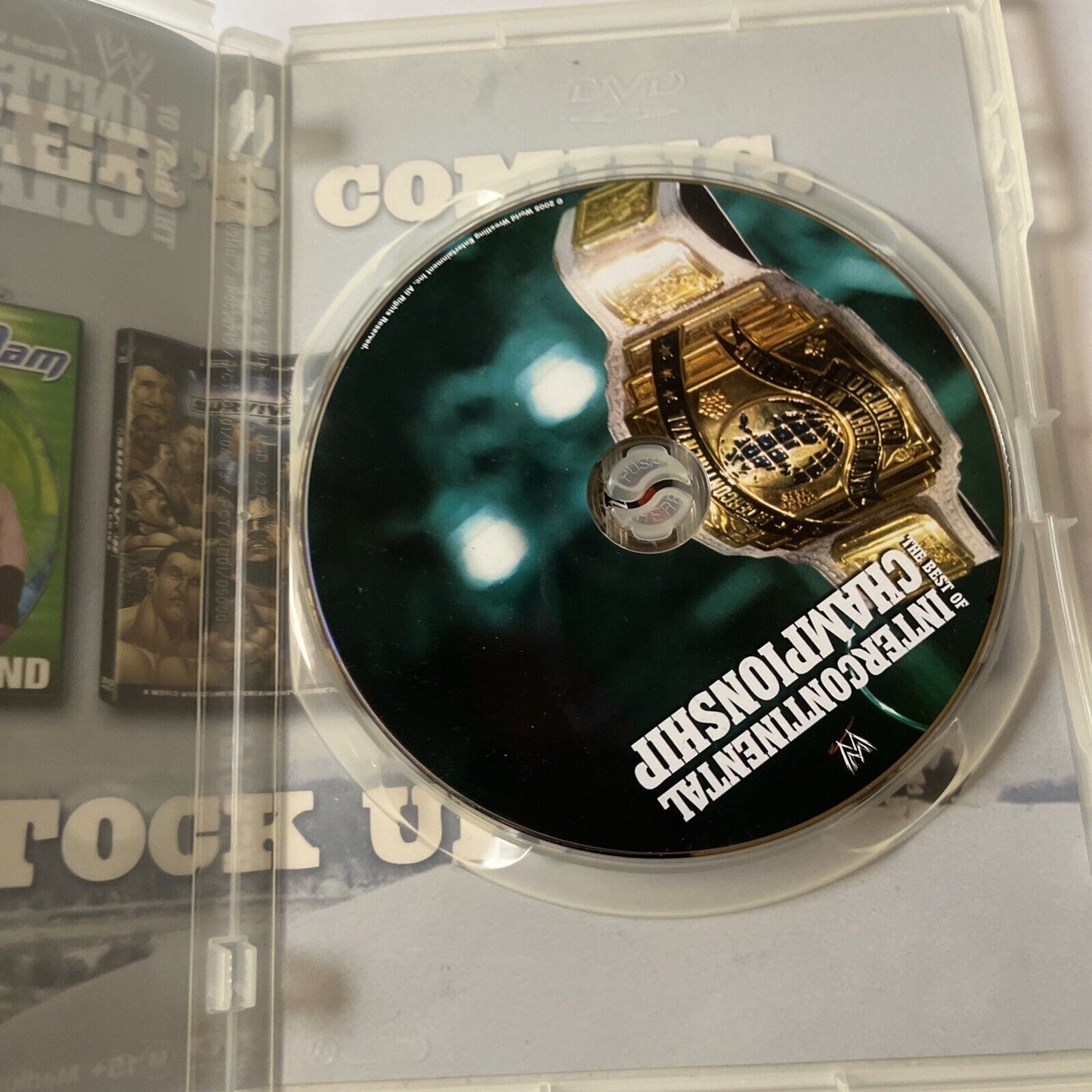 WWE - The Best Of Intercontinental Championships (DVD, 2005) Region 4