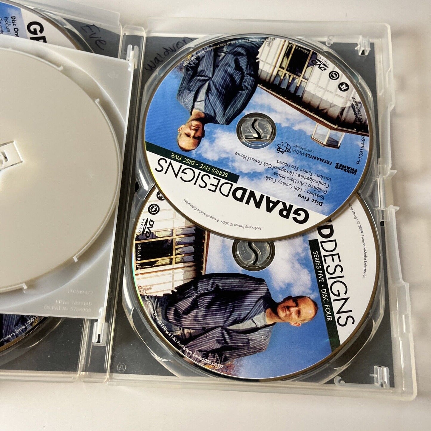 Grand Designs - Series 5 (DVD, 2009, 5-Disc) Region 4 Kevin McCloud