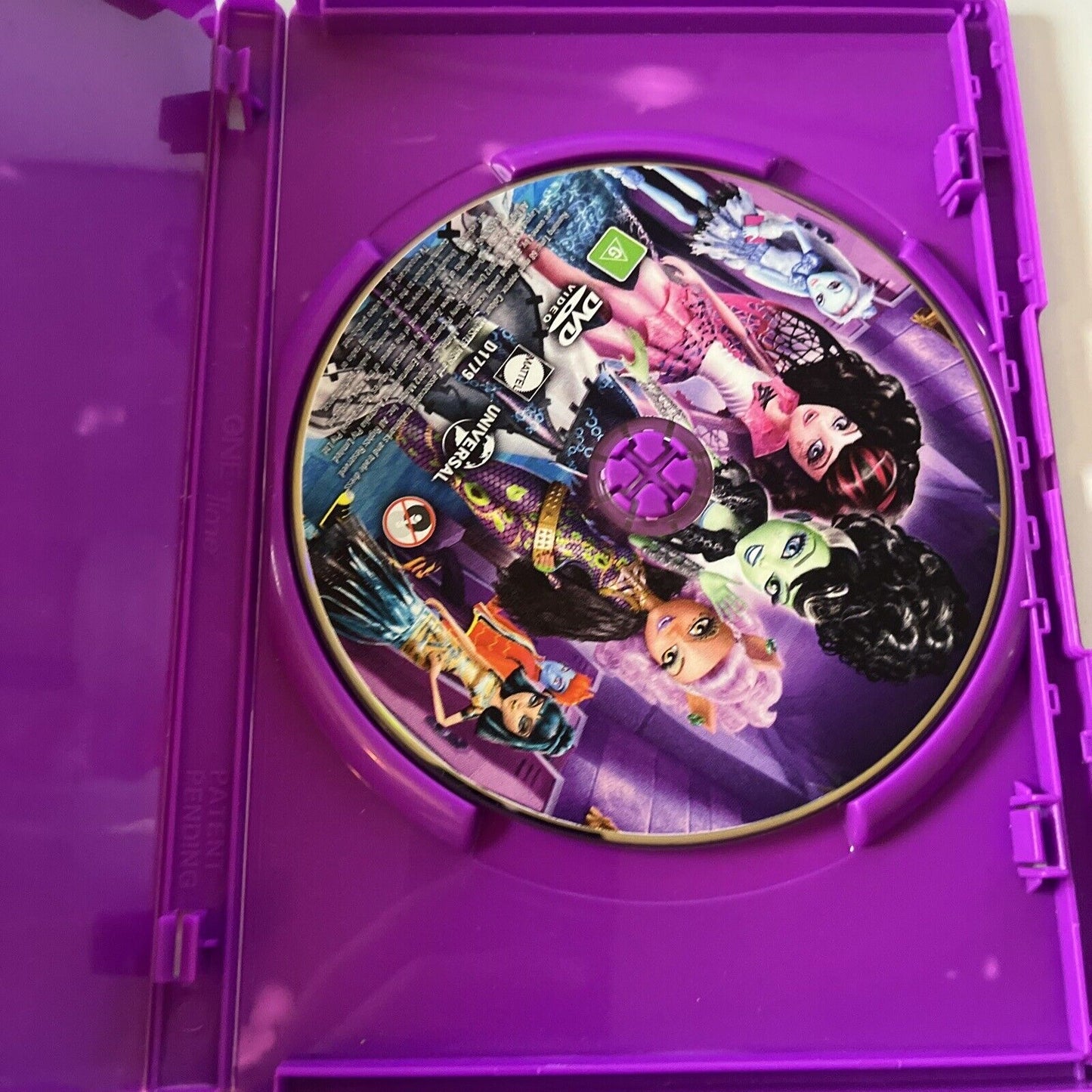 Monster High - Freaky Fusion / Ghouls Rule (DVD, 2014, 2-Disc) Region 4 &2