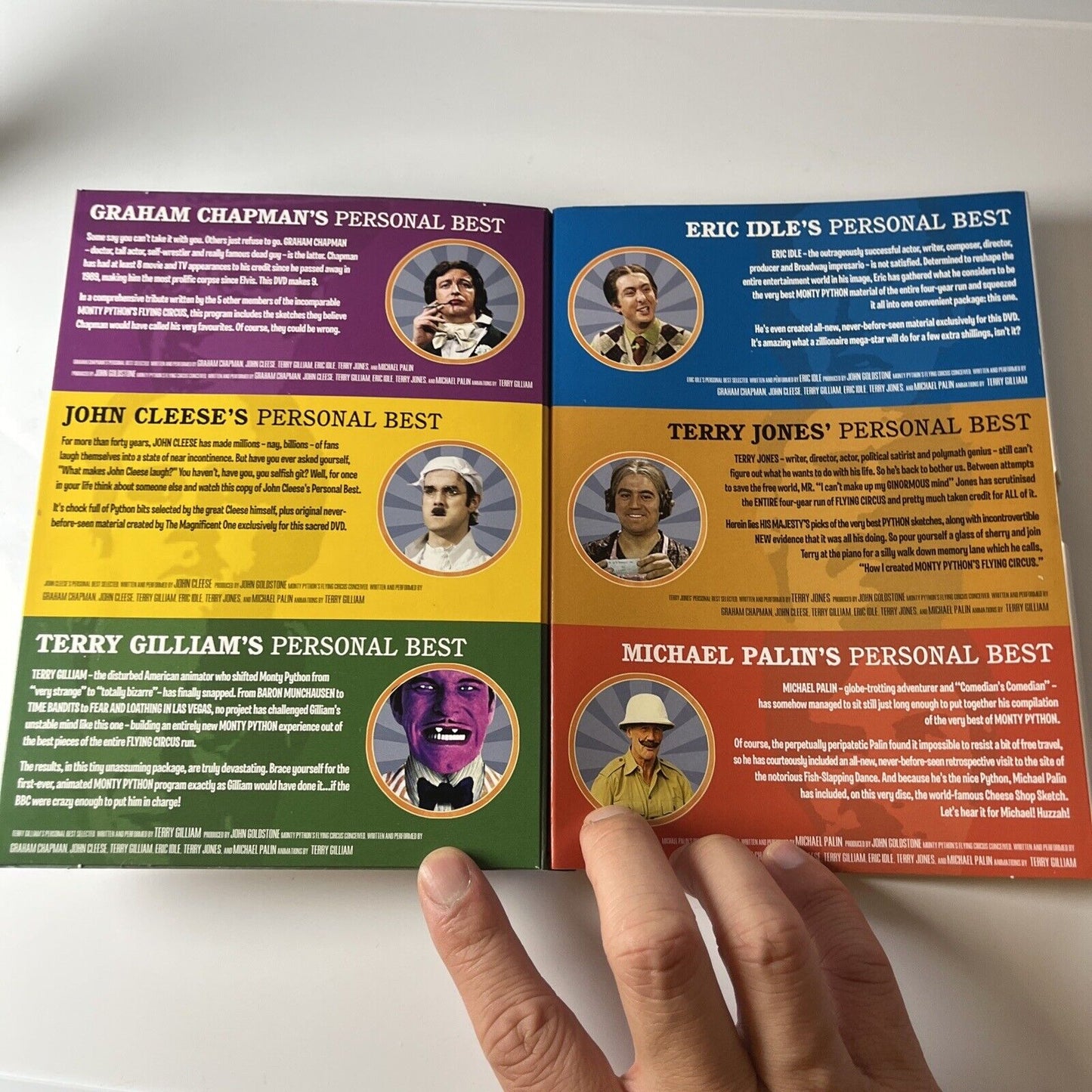Monty Python's Flying Circus - The Personal Best Collection (DVD 3-Disc) Region4