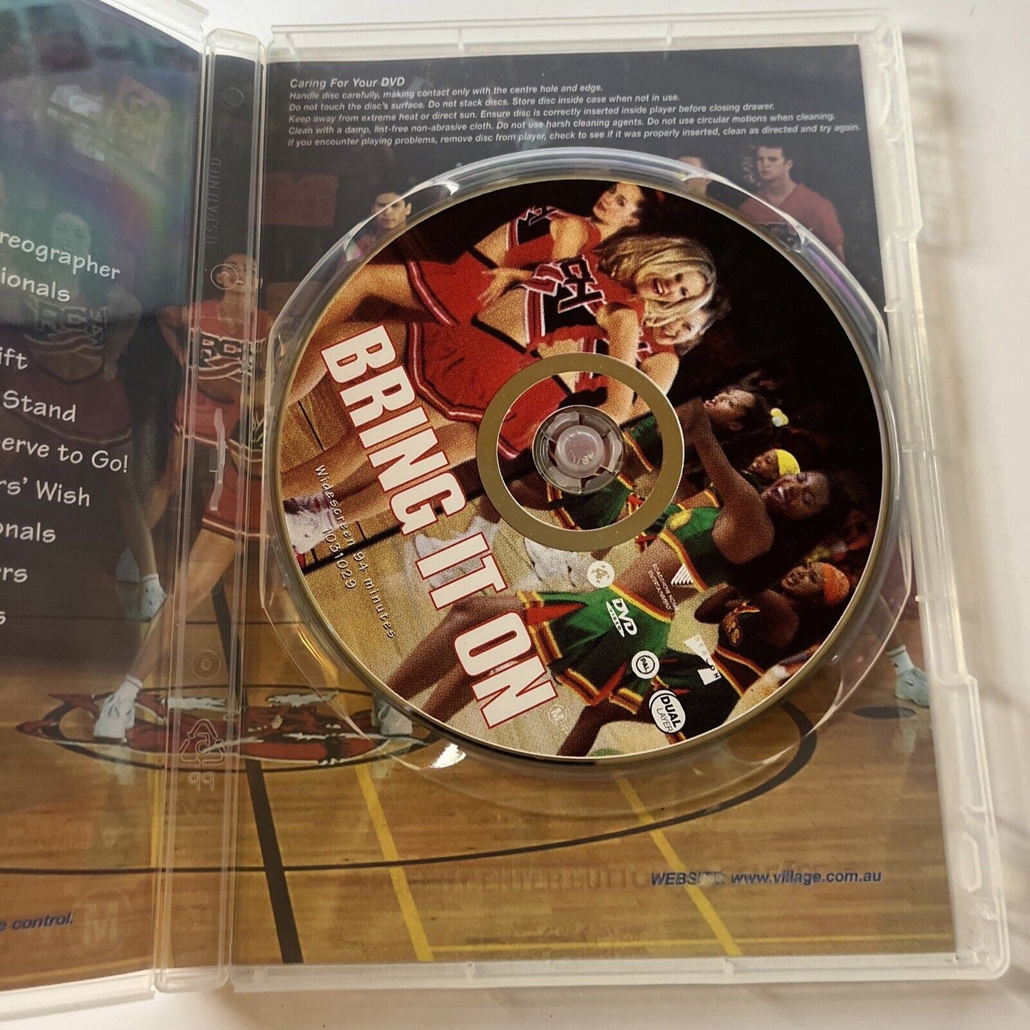 Bring It On (DVD, 2000) Brandi Williams, Kirsten Dunst Region 4
