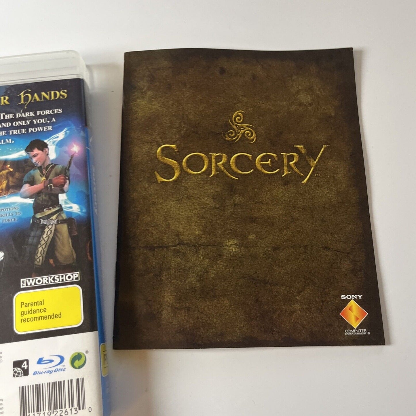 Sorcery Sony PlayStation 3 PS3 With Manual