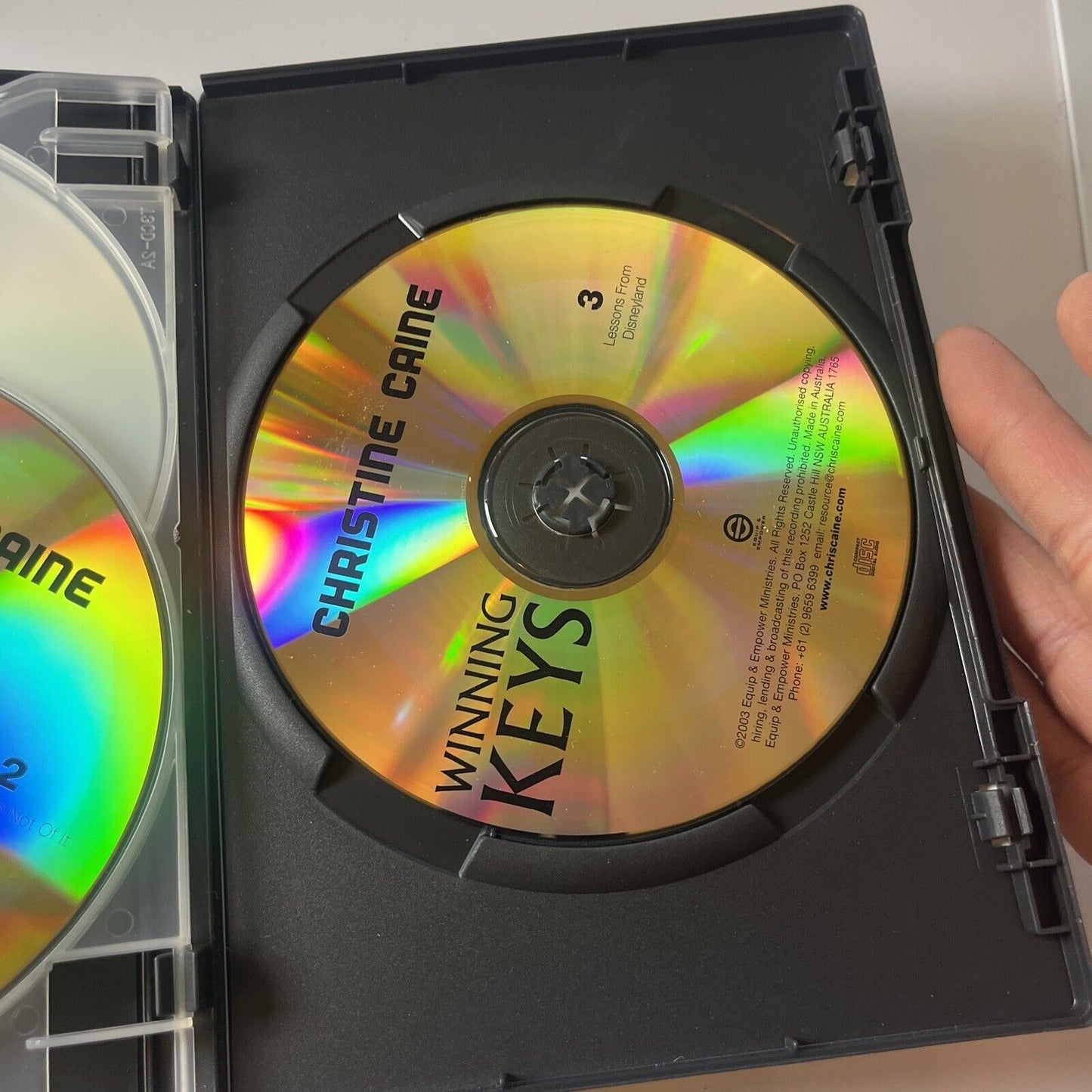 Winning Keys For Pastors & Leaders (CD, 3-Disc) Christine Caine