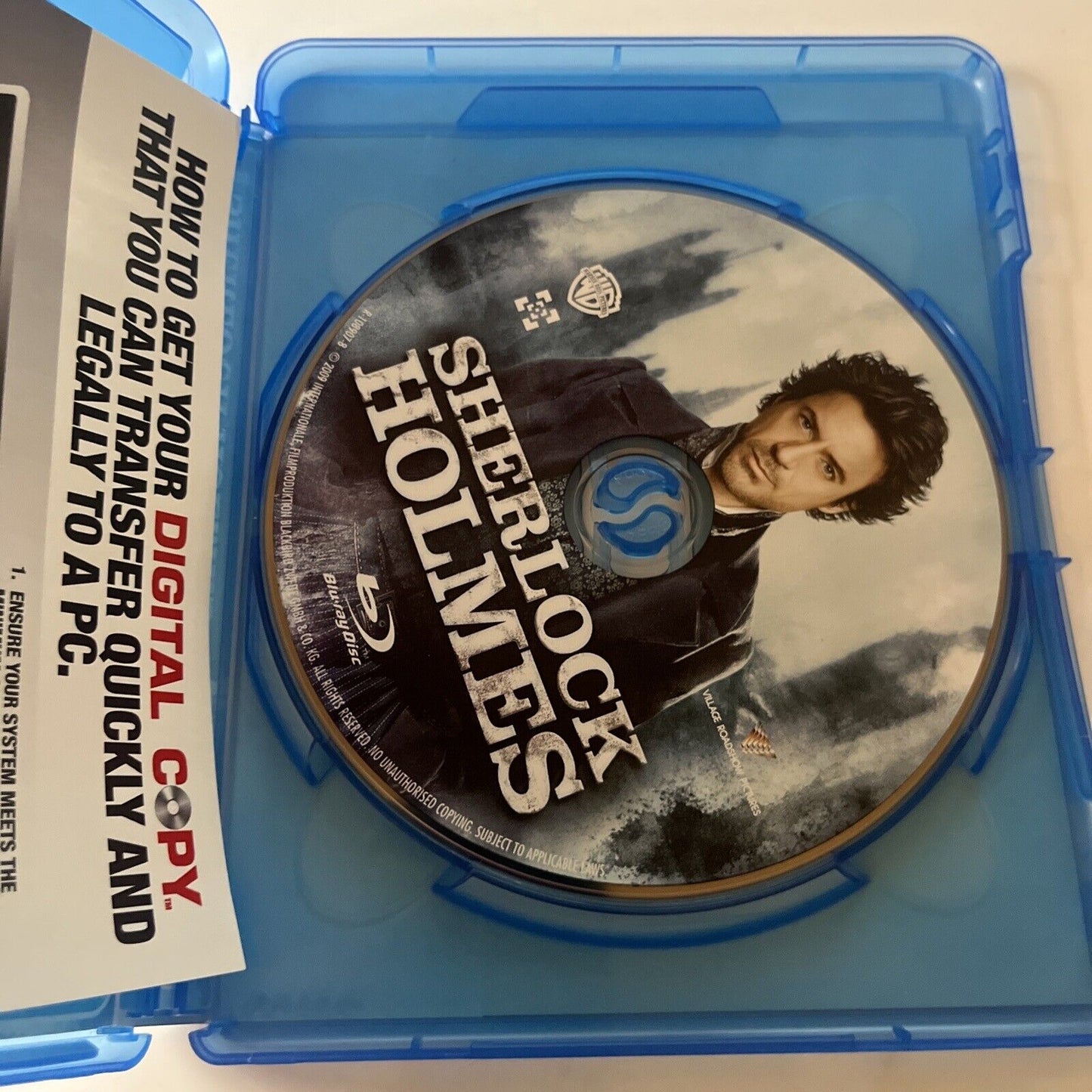 Sherlock Holmes (Blu-ray, 2009) Robert Downey Jr, Jude Law  All Regions