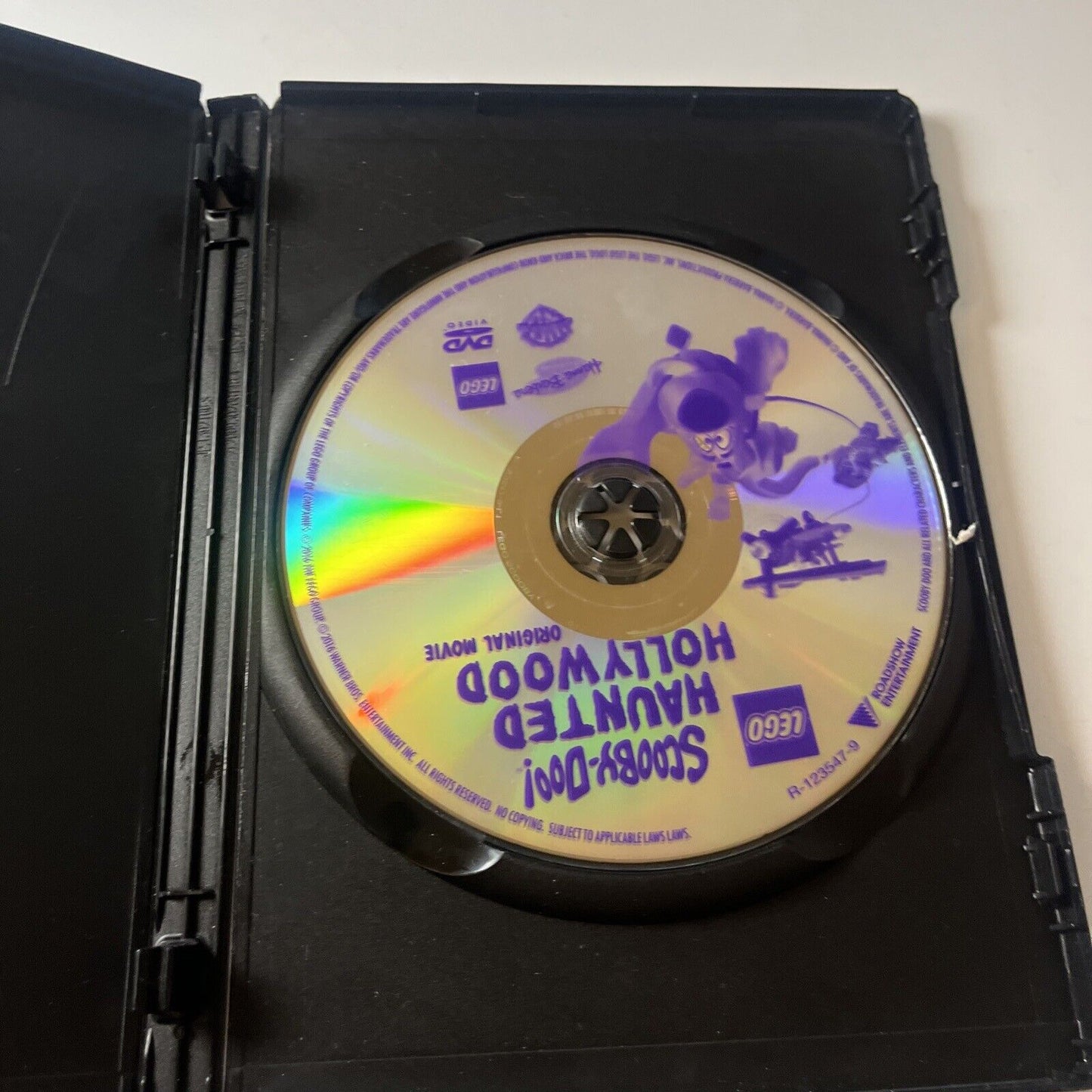 LEGO Scooby Haunted Hollywood (DVD, 2015) Region 4