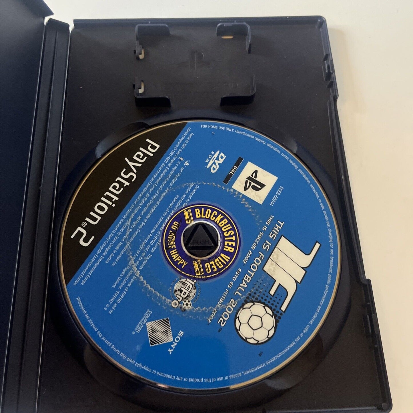 This Is Soccer 2002 PS2 Sony Playstation 2 PAL