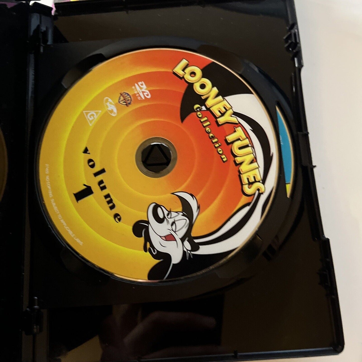 Looney Tunes All Star Collection 1,2,3 (DVD, 2003, 3-Disc) Region 4