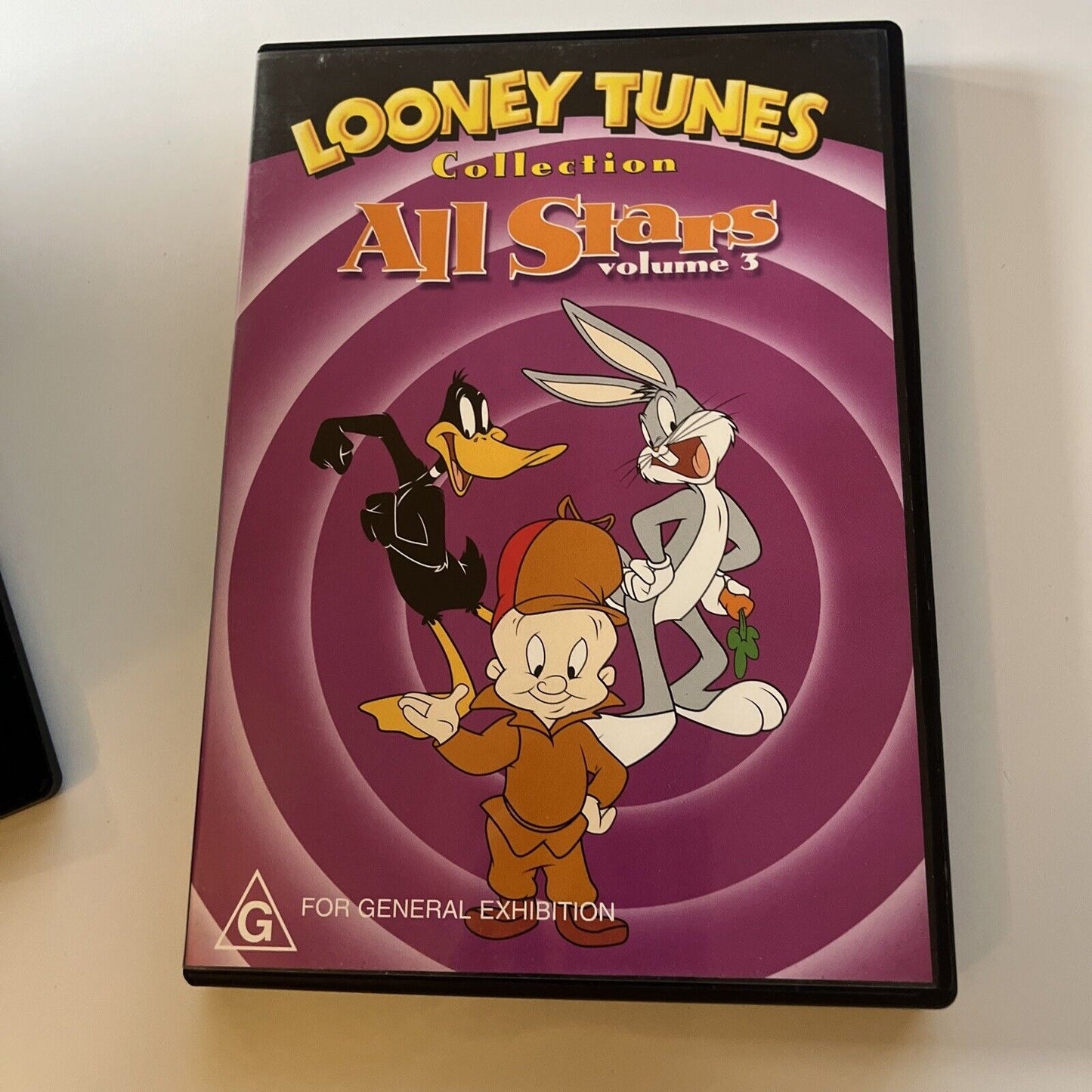 Looney Tunes All Star Collection 1,2,3 (DVD, 2003, 3-Disc) Region 4