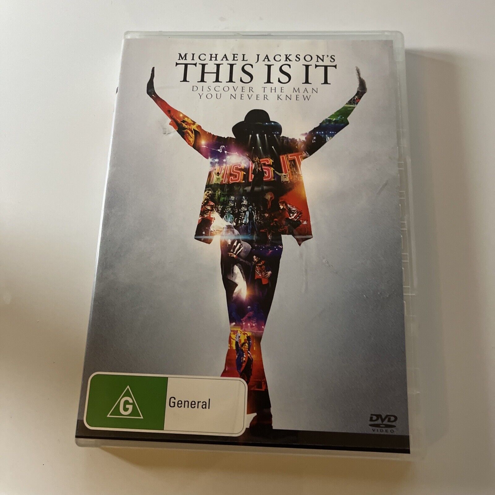 Michael Jackson's - This Is It (DVD, 2009) Region 4 – Retro Unit