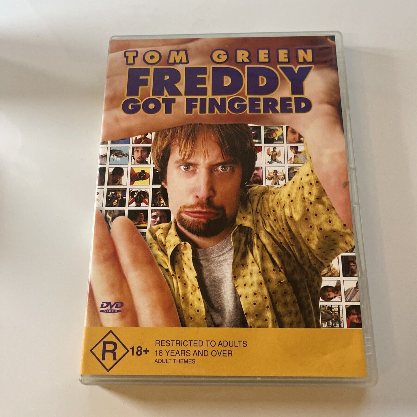 Freddy Got Fingered (DVD, 2001) Tom Green, Eddie Kaye Thomas, Rip Torn Region 4