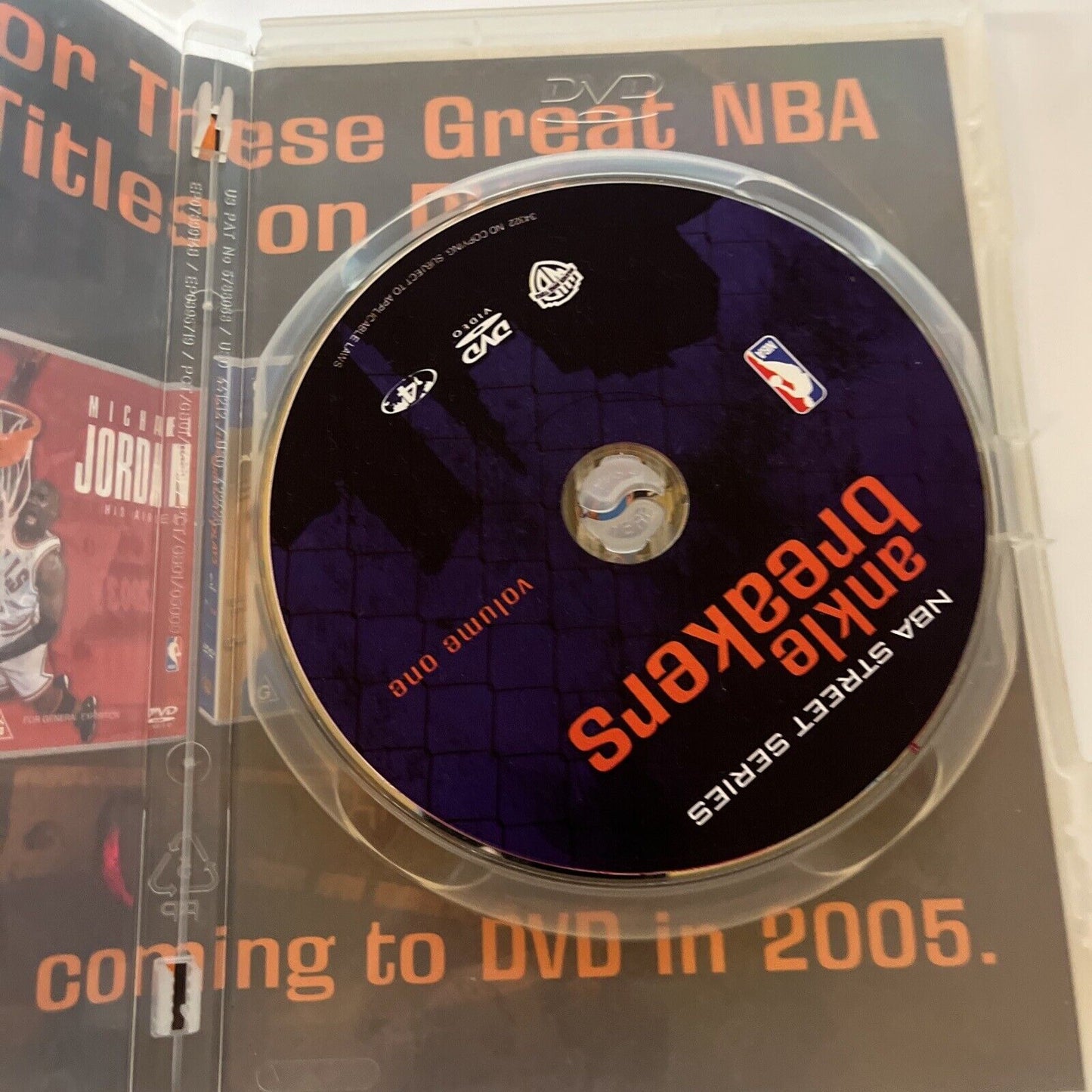 NBA Street Series Ankle Breakers - Volume 1 (DVD, 2004) Region 4