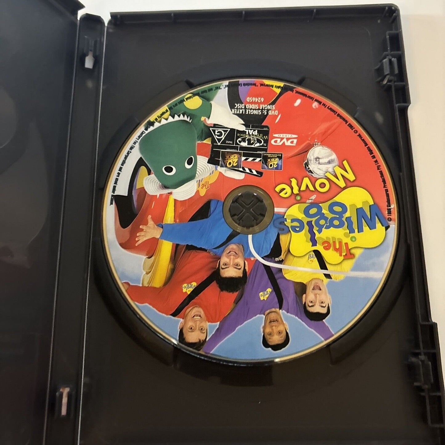 The Wiggles Movie (DVD, 1998) Region 4