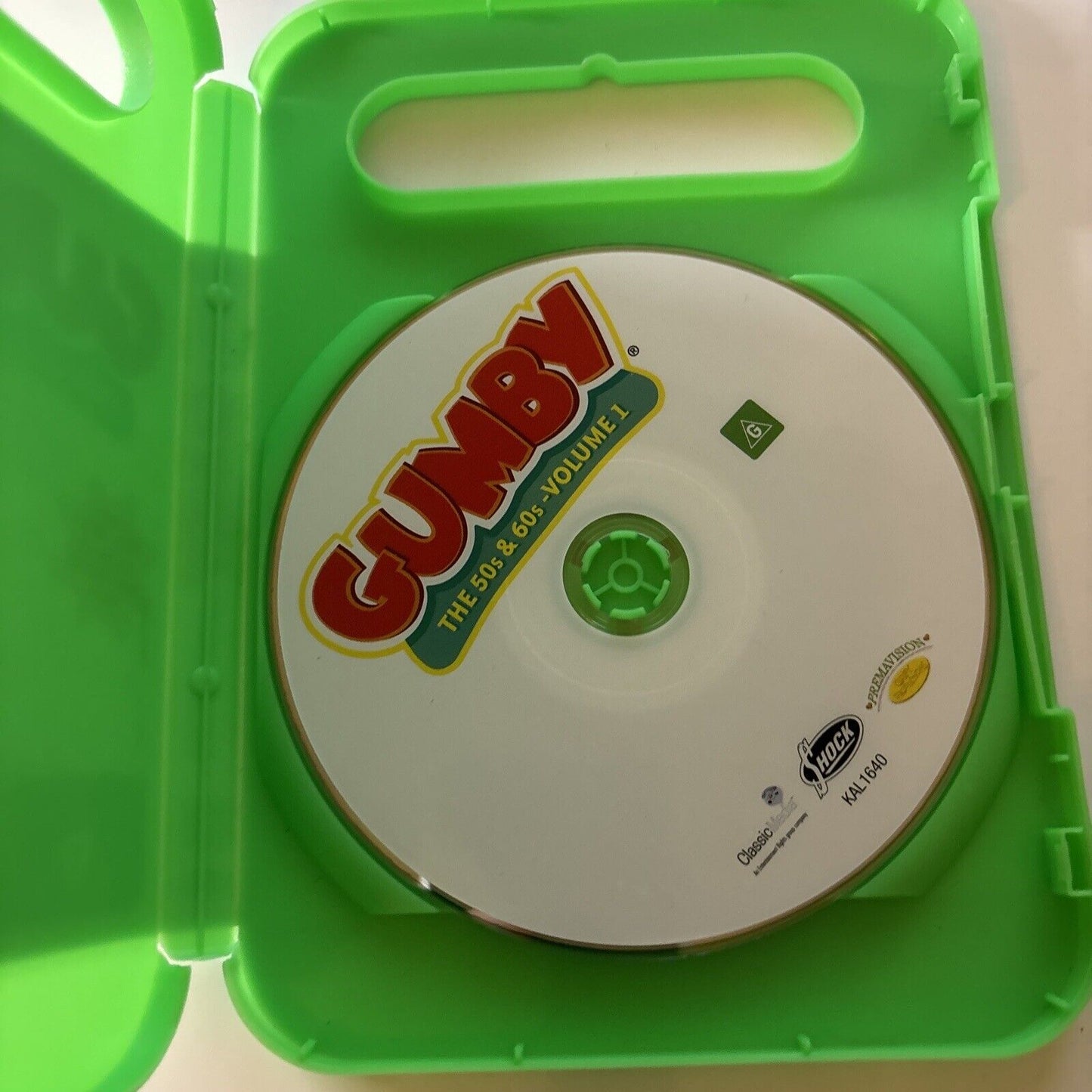 Gumby - The 50s And 60s Vol 1 (DVD, 1957) All Regions