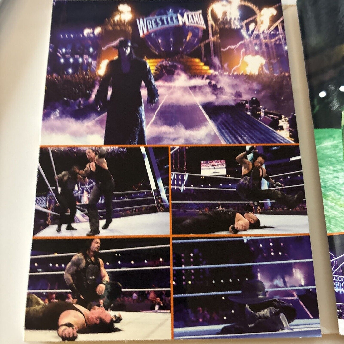 WWE Wrestle Mania 2017 / WWE Summer Slam 2016 (DVD, 2017, 5-Disc) Region 4