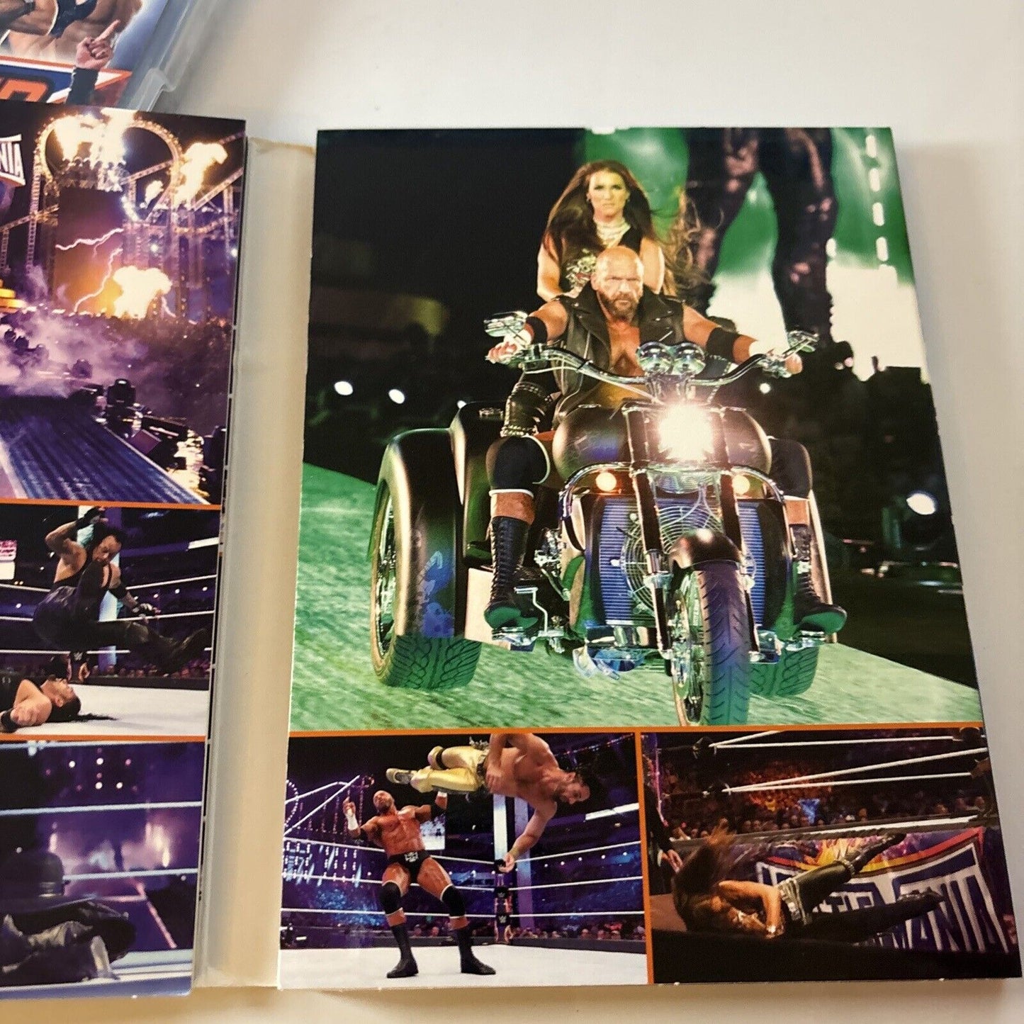 WWE Wrestle Mania 2017 / WWE Summer Slam 2016 (DVD, 2017, 5-Disc) Region 4