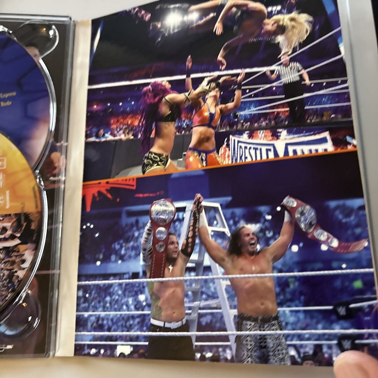 WWE Wrestle Mania 2017 / WWE Summer Slam 2016 (DVD, 2017, 5-Disc) Region 4