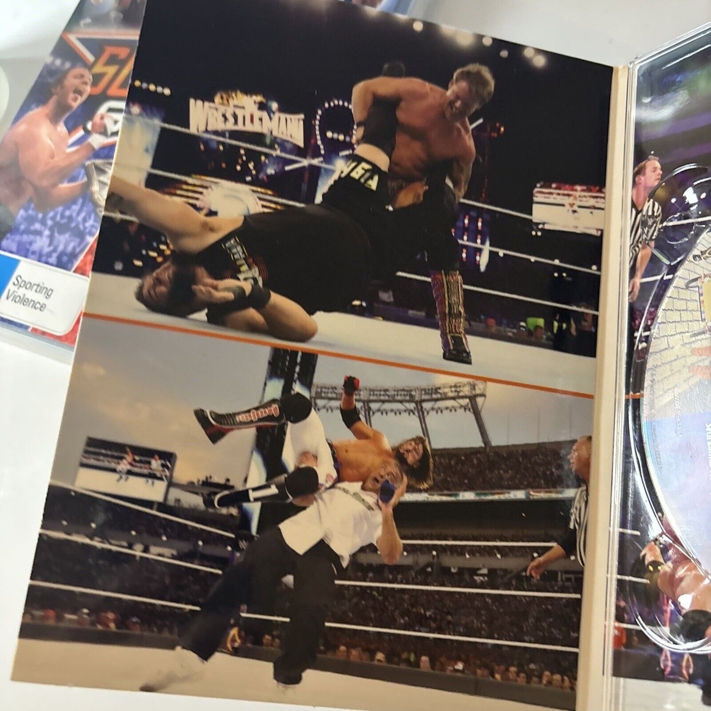 WWE Wrestle Mania 2017 / WWE Summer Slam 2016 (DVD, 2017, 5-Disc) Region 4