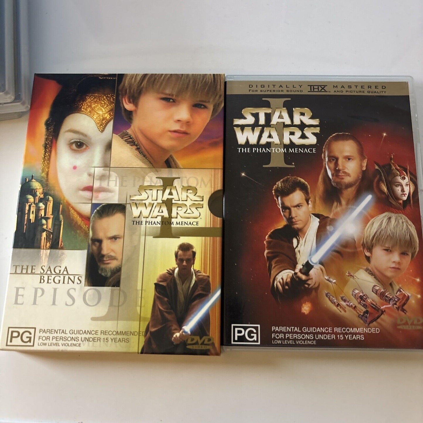 Star Wars Episode I II III IV V IV - The Complete Saga (DVD, 12-Disc) Region 4