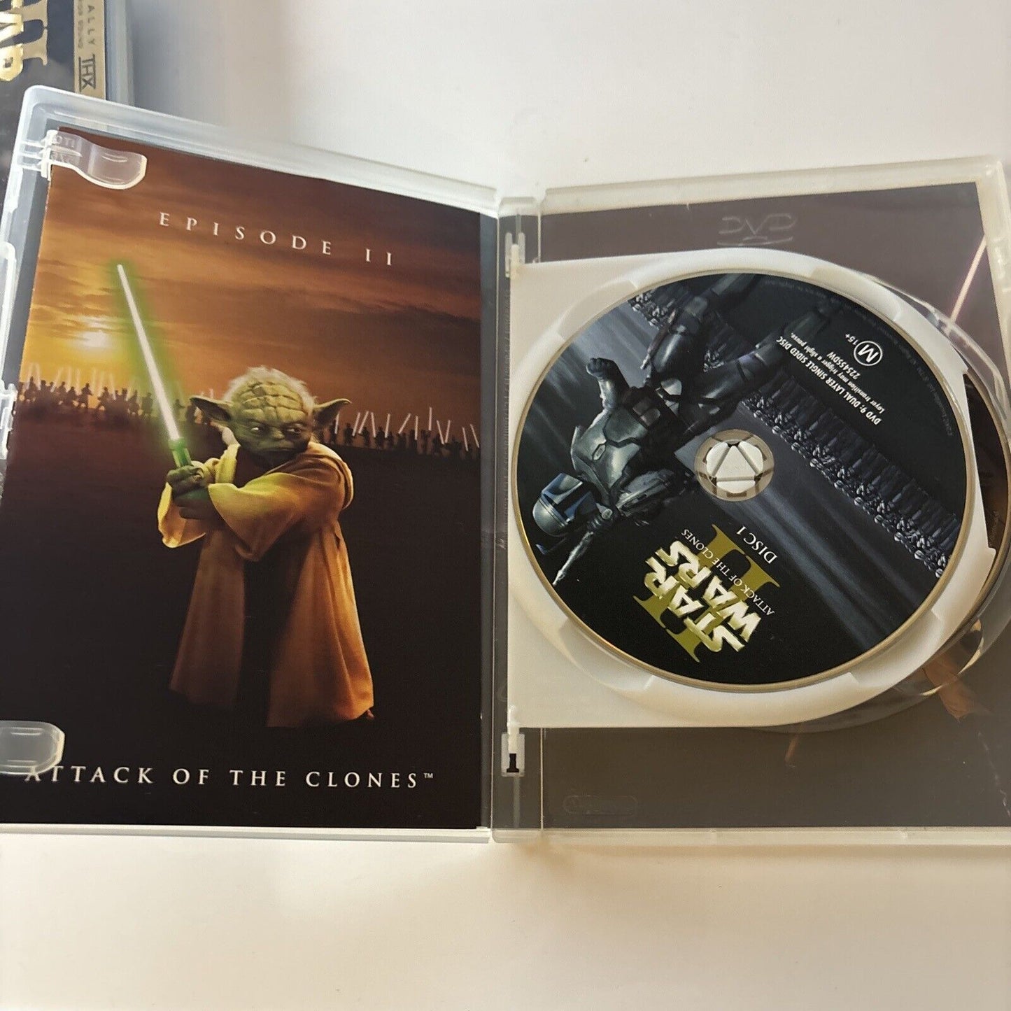 Star Wars Episode I II III IV V IV - The Complete Saga (DVD, 12-Disc) Region 4