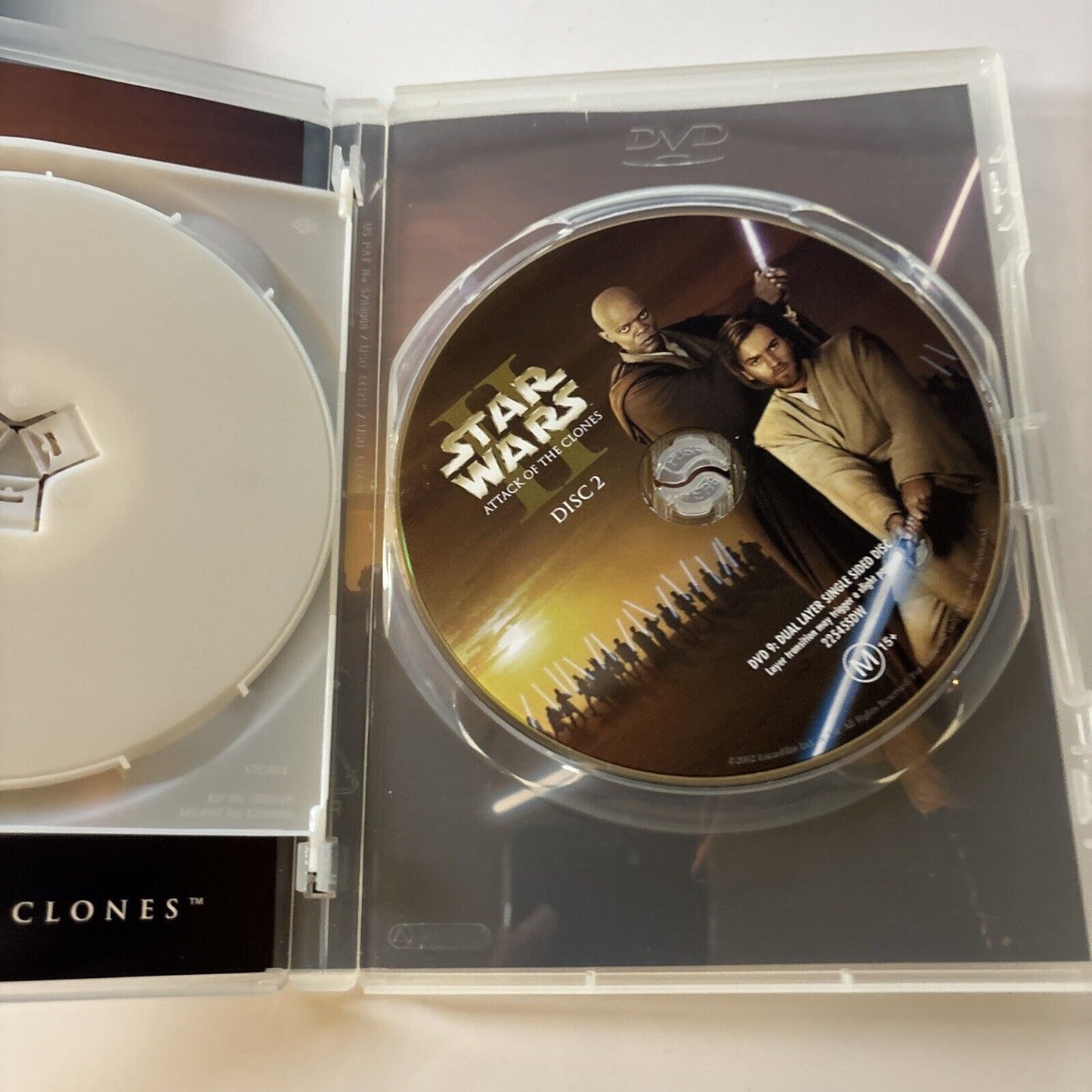 Star Wars Episode I II III IV V IV - The Complete Saga (DVD, 12-Disc) Region 4