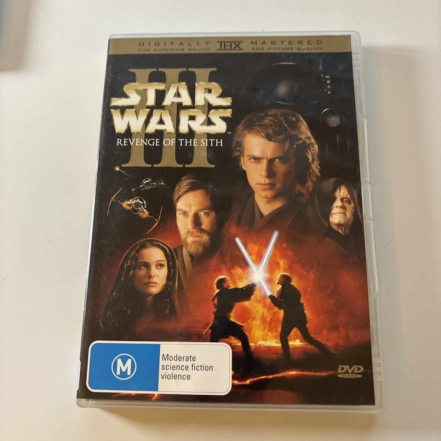 Star Wars Episode I II III IV V IV - The Complete Saga (DVD, 12-Disc) Region 4