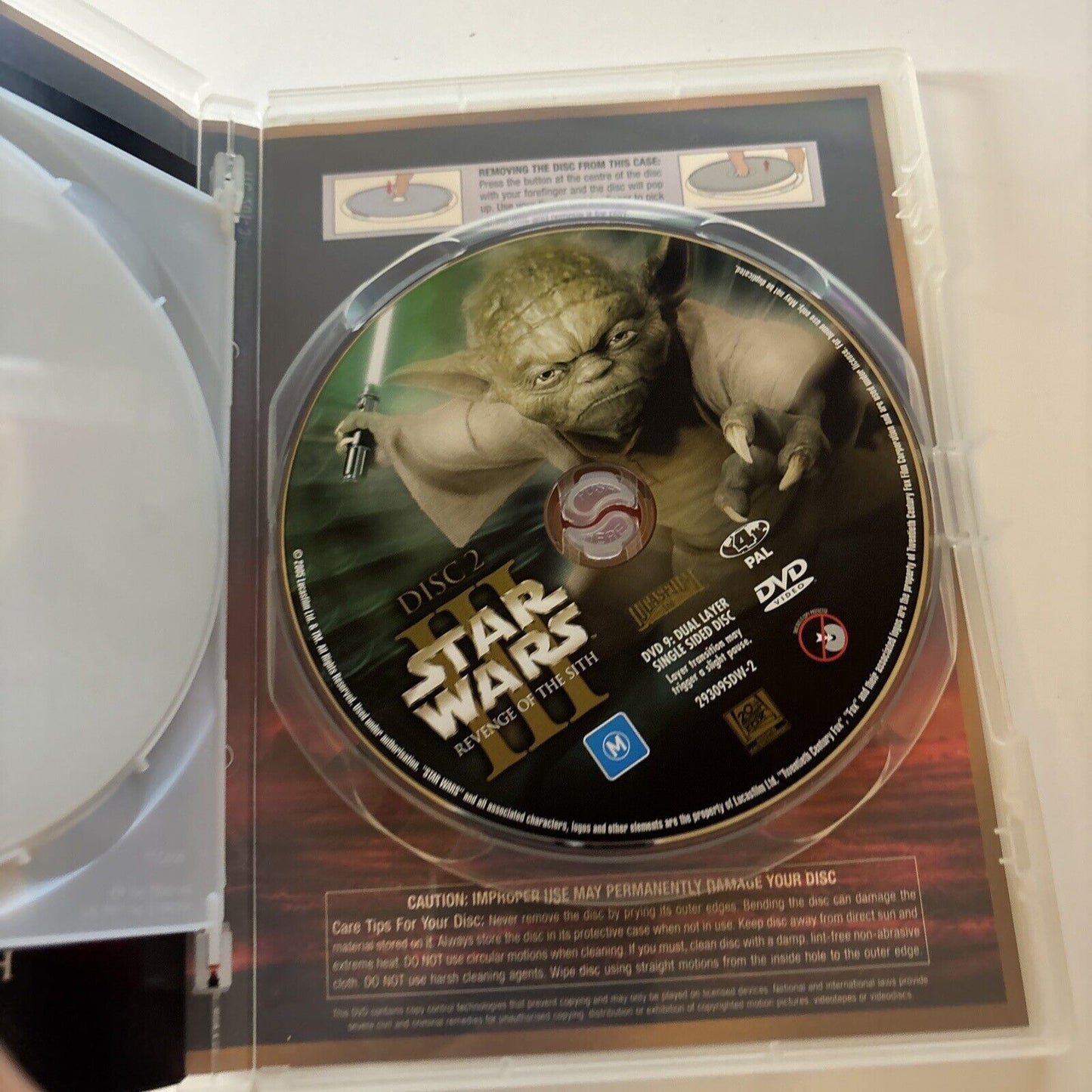 Star Wars Episode I II III IV V IV - The Complete Saga (DVD, 12-Disc) Region 4