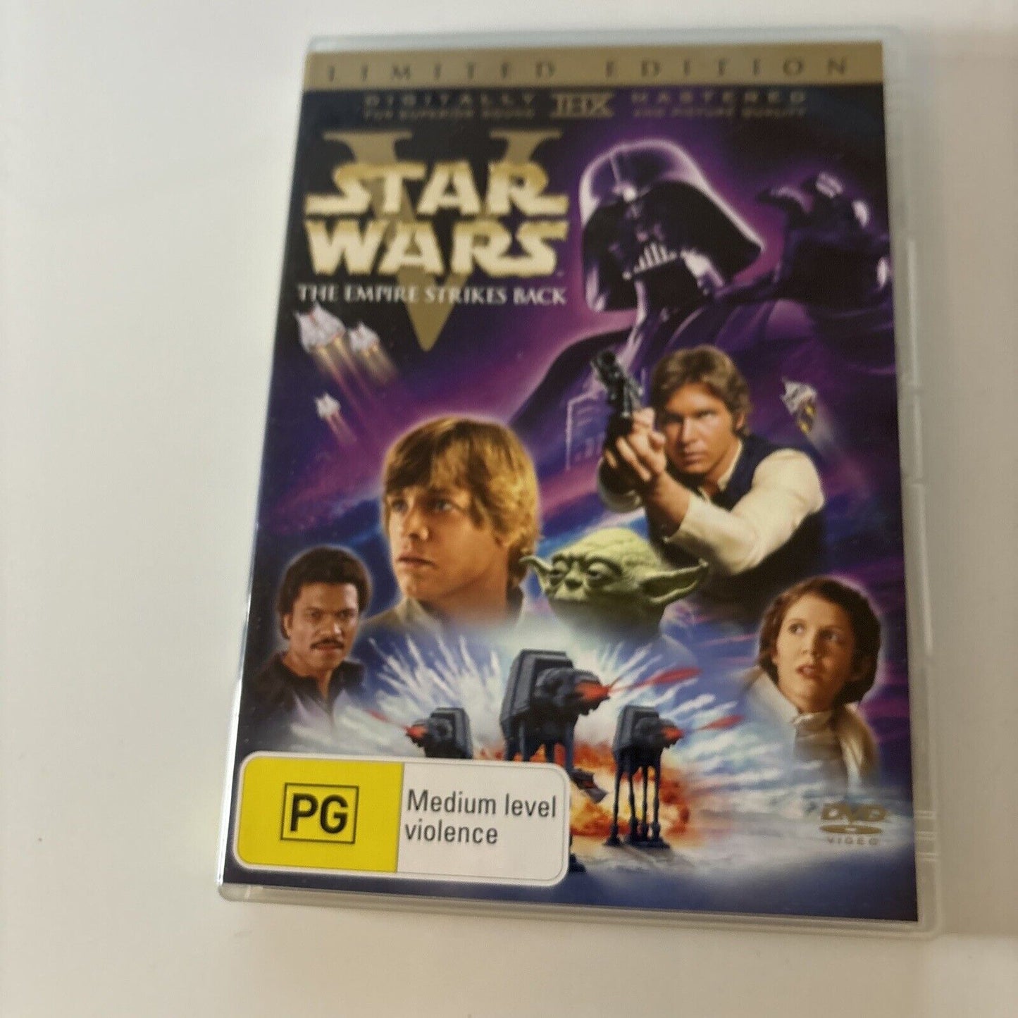 Star Wars Episode I II III IV V IV - The Complete Saga (DVD, 12-Disc) Region 4
