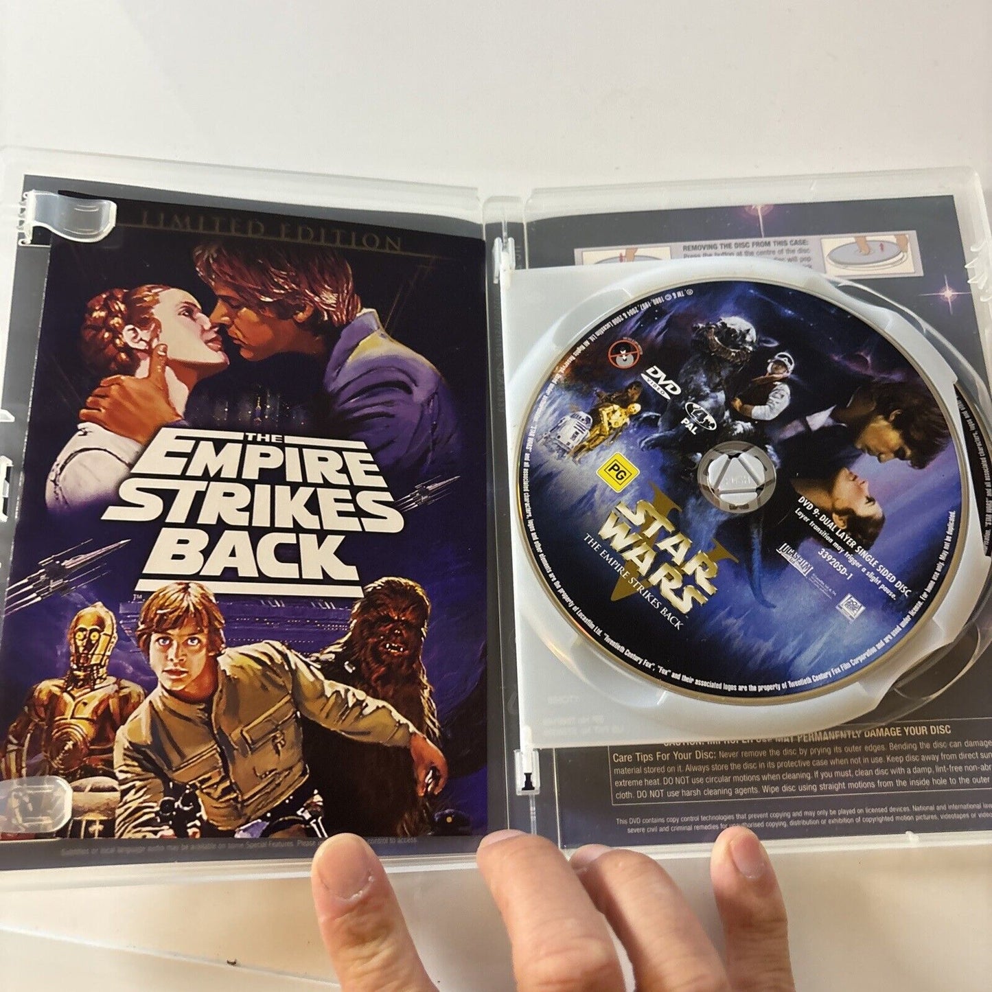 Star Wars Episode I II III IV V IV - The Complete Saga (DVD, 12-Disc) Region 4