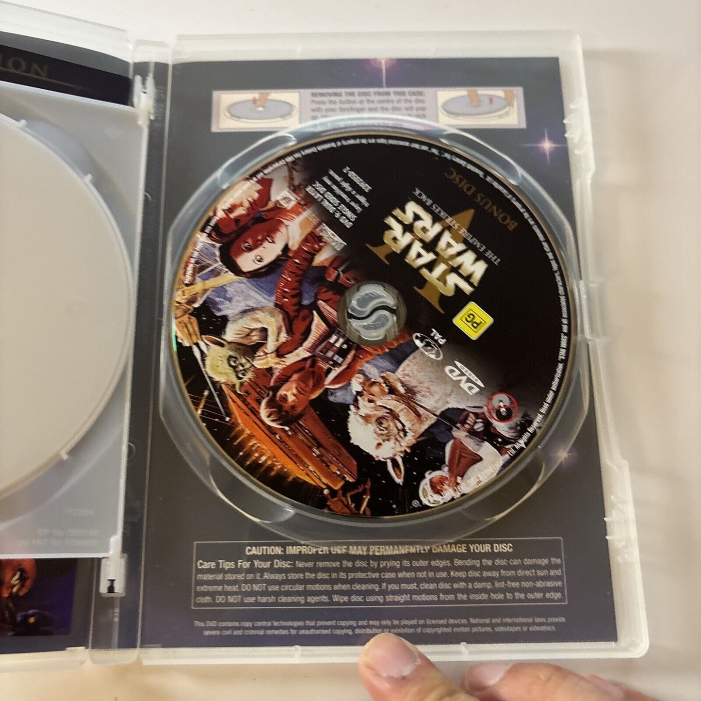 Star Wars Episode I II III IV V IV - The Complete Saga (DVD, 12-Disc) Region 4