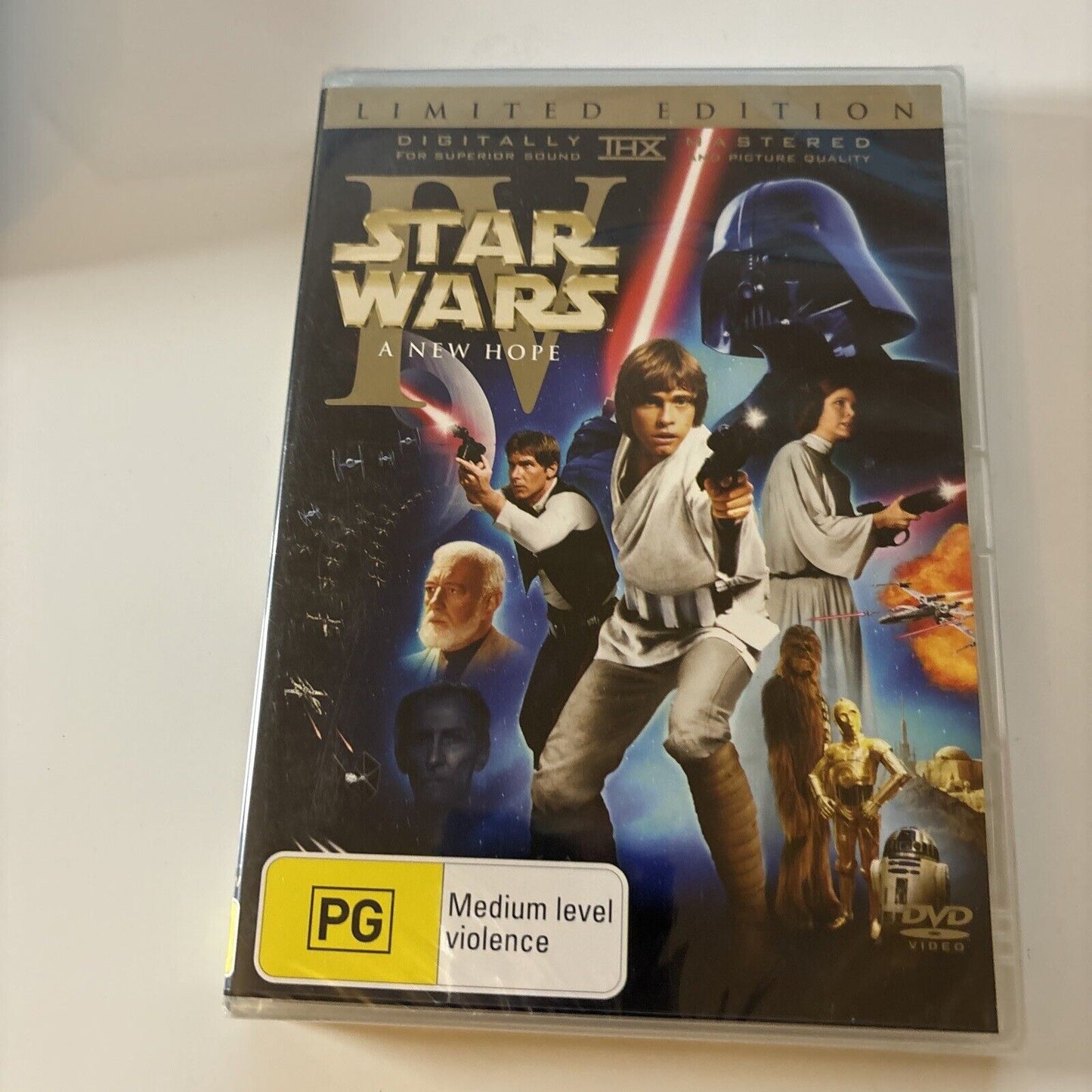 Star Wars Episode I II III IV V IV - The Complete Saga (DVD, 12-Disc) Region 4