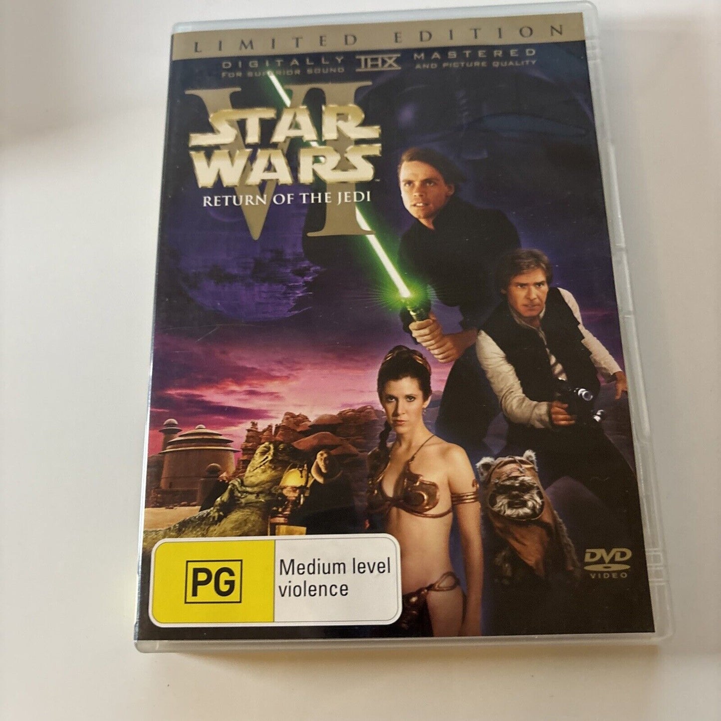 Star Wars Episode I II III IV V IV - The Complete Saga (DVD, 12-Disc) Region 4