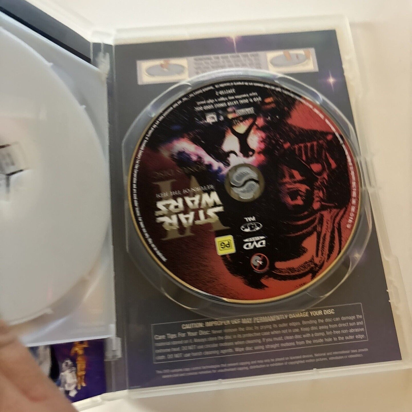 Star Wars Episode I II III IV V IV - The Complete Saga (DVD, 12-Disc) Region 4