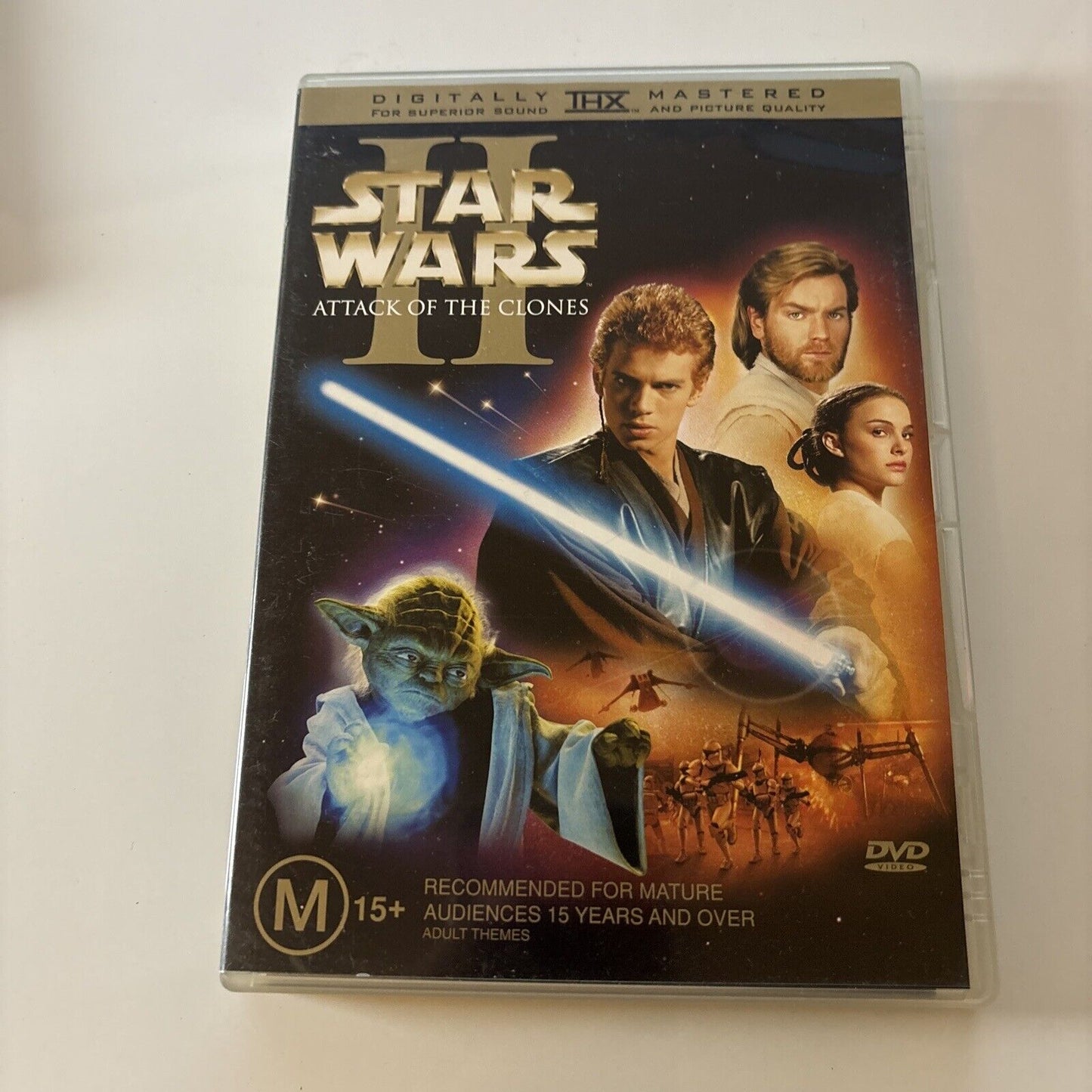 Star Wars Episode I II III IV V IV - The Complete Saga (DVD, 12-Disc) Region 4