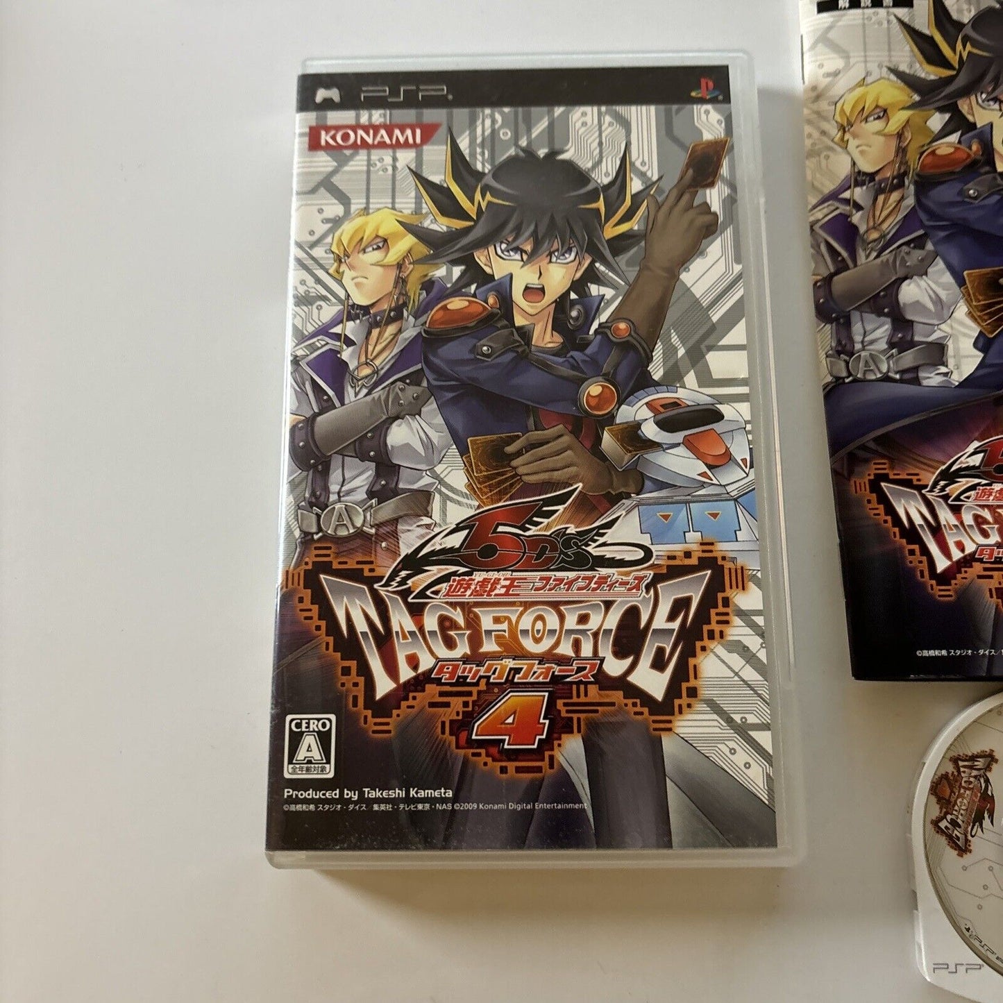 Yu-Gi-Oh!: 5D's Tag Force 4 Sony PSP Japan Manual
