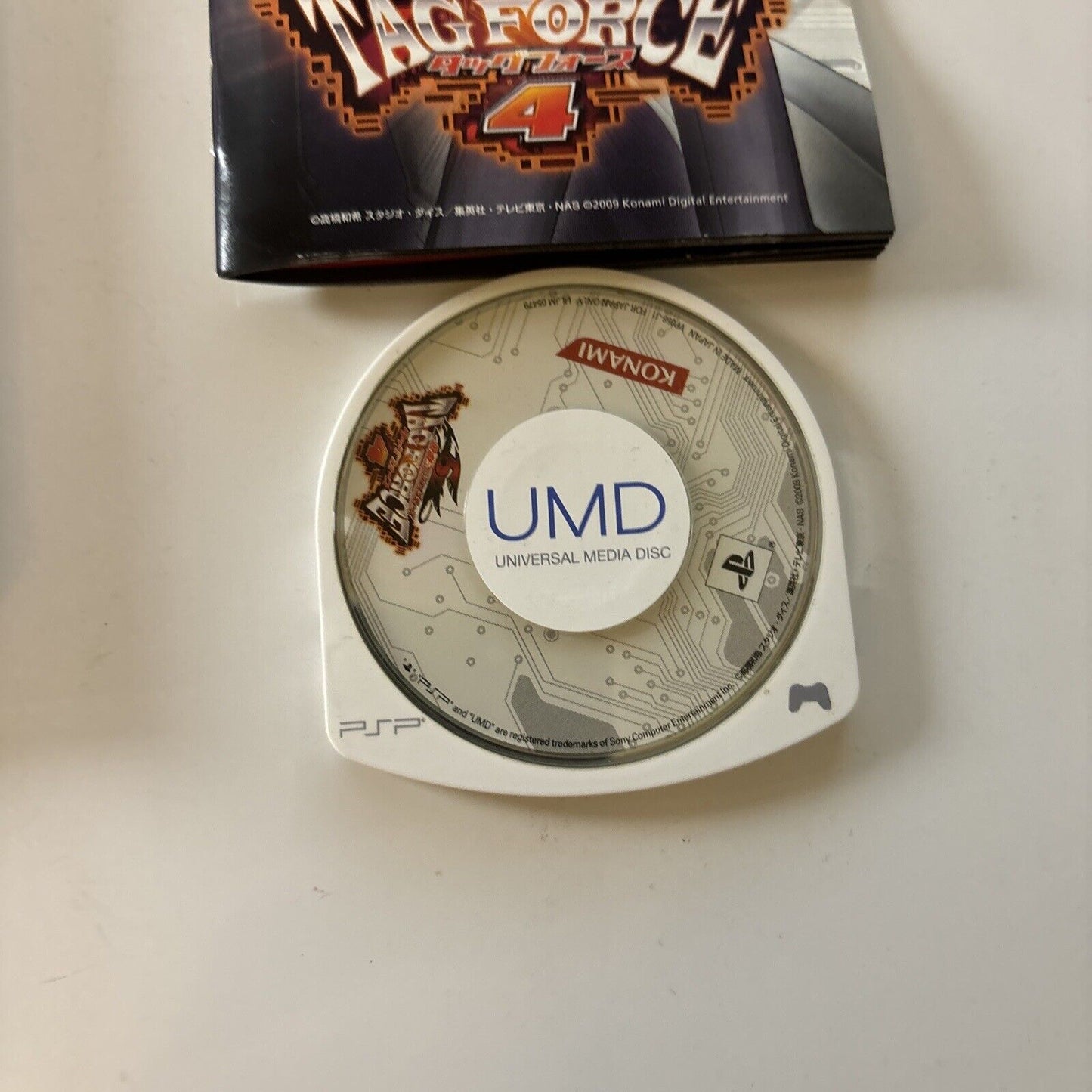 Yu-Gi-Oh!: 5D's Tag Force 4 Sony PSP Japan Manual