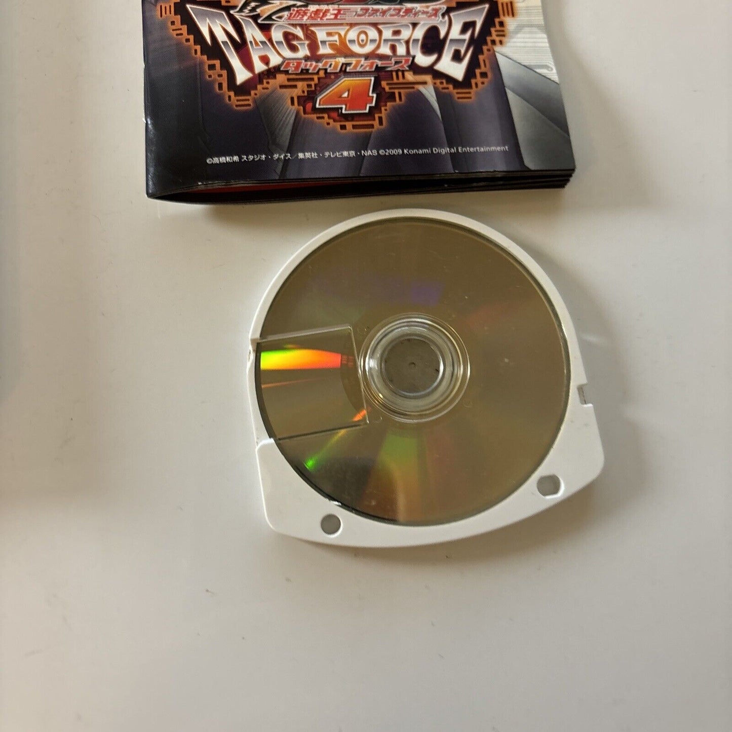 Yu-Gi-Oh!: 5D's Tag Force 4 Sony PSP Japan Manual