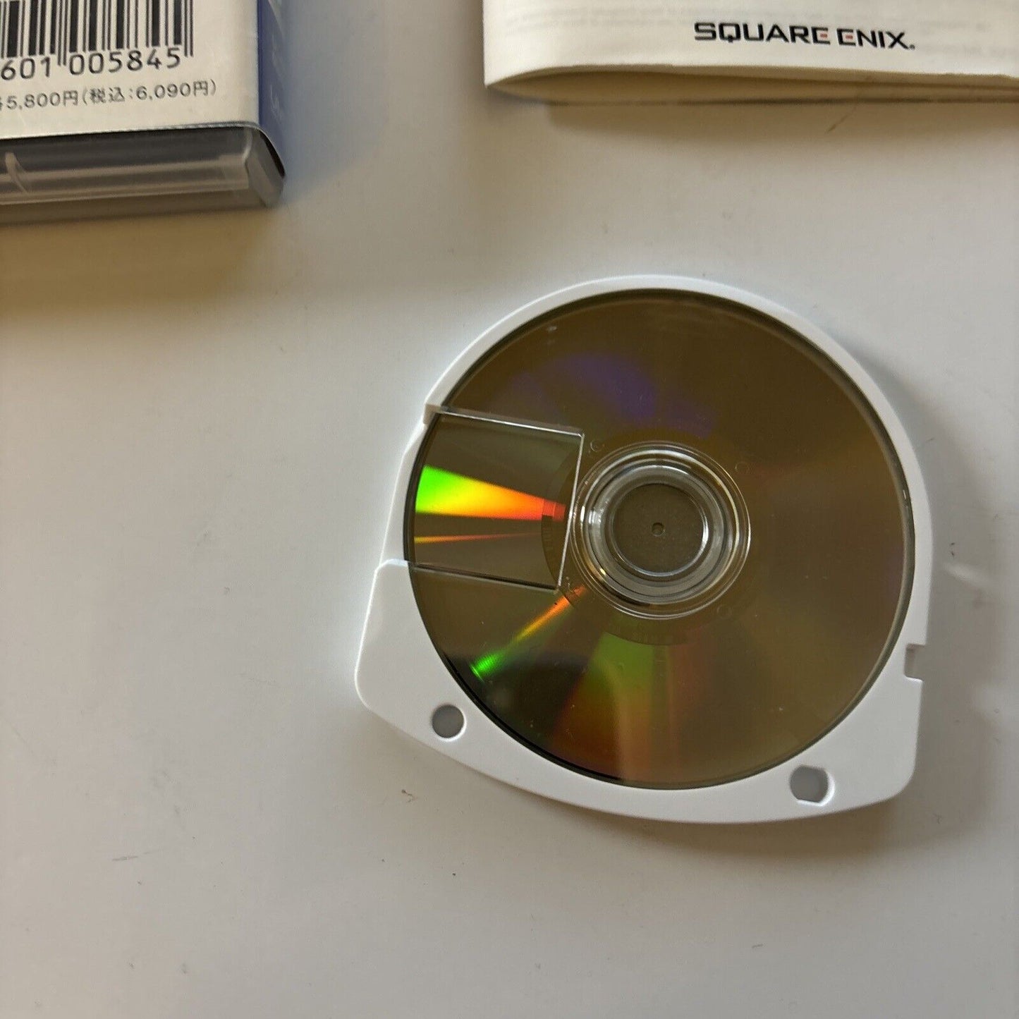 Dissidia Final Fantasy PSP Japan Japanese With Manual