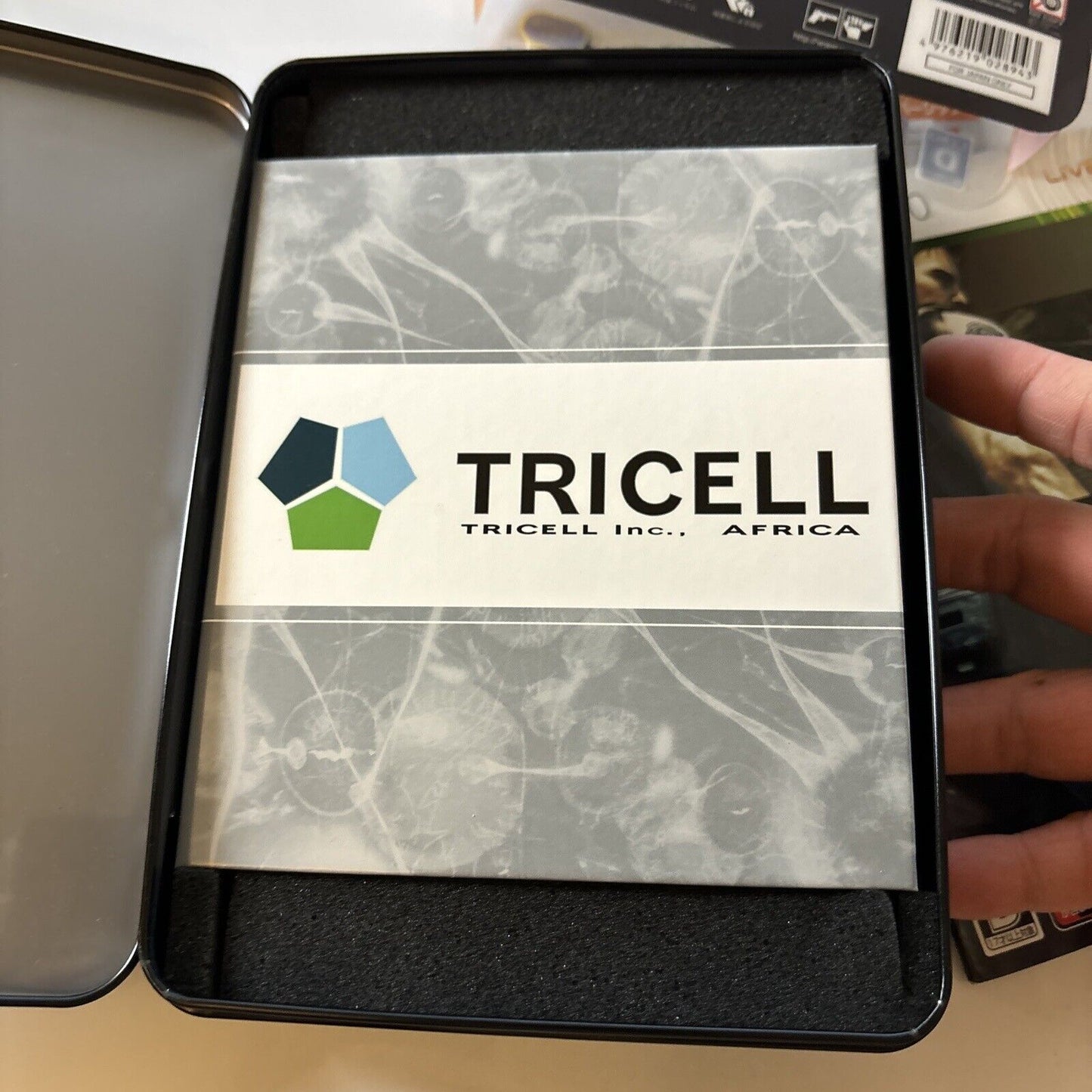 Biohazard 5 Deluxe Edition Metal Case Microsoft XBOX 360 NTSC-J JAPAN Complete