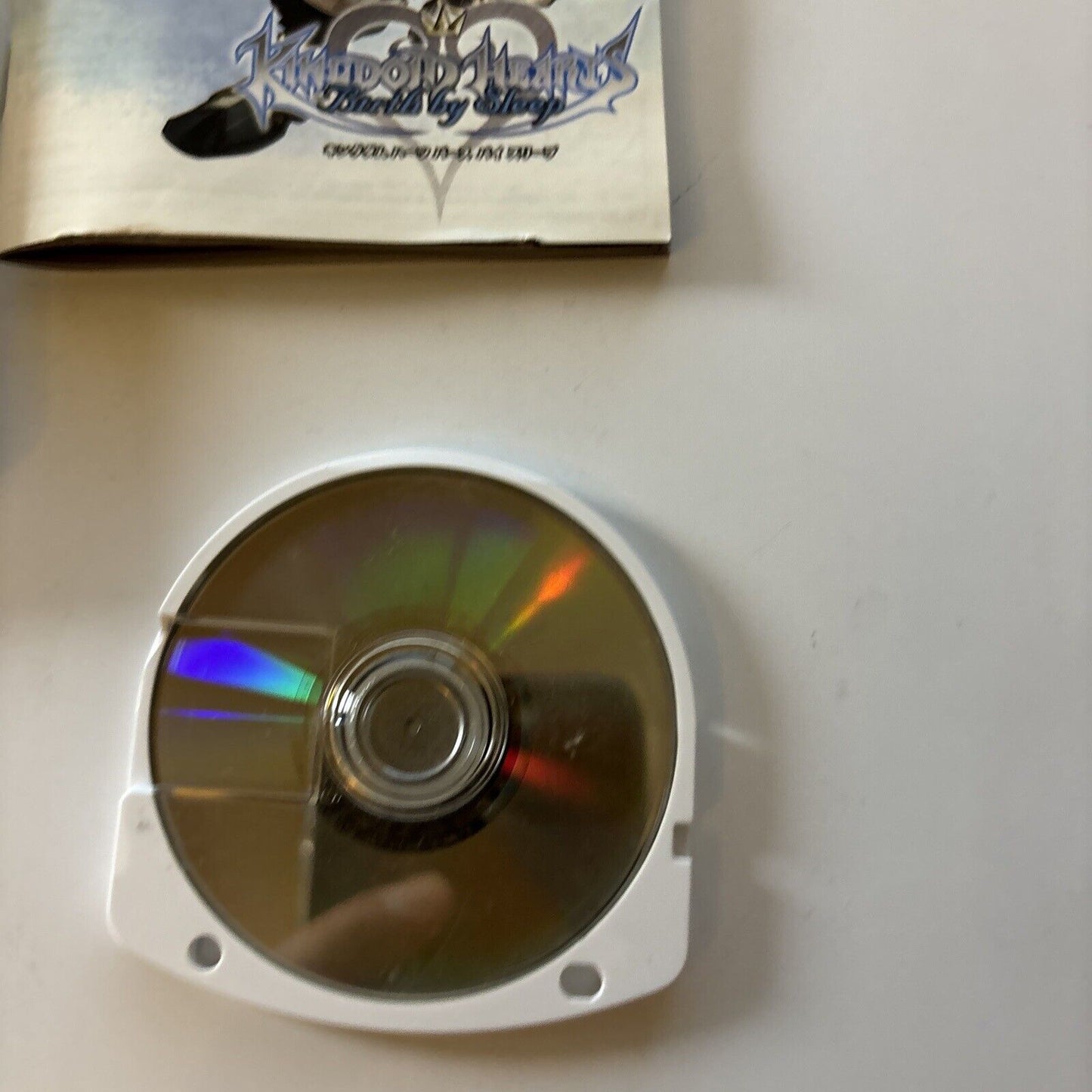 Kingdom Hearts: Birth By Sleep Sony PlayStation PSP JAPAN Game Complete